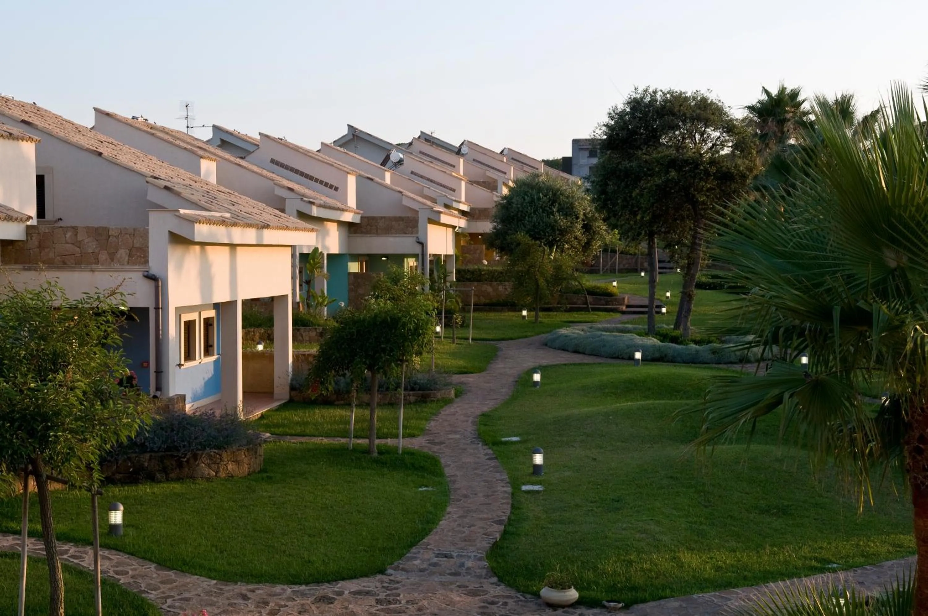 Garden in Hotel Capo Campolato
