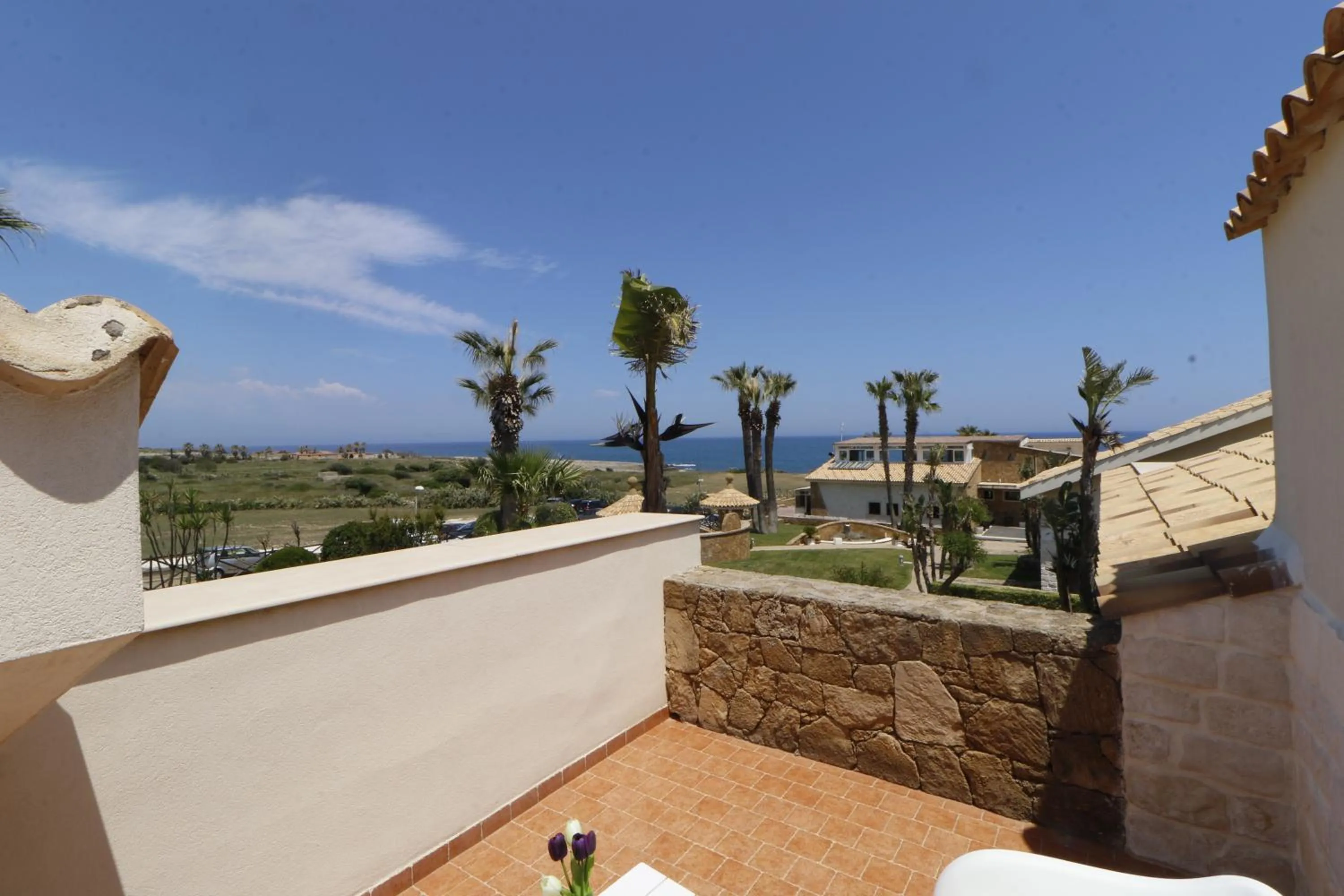 Landmark view in Hotel Capo Campolato