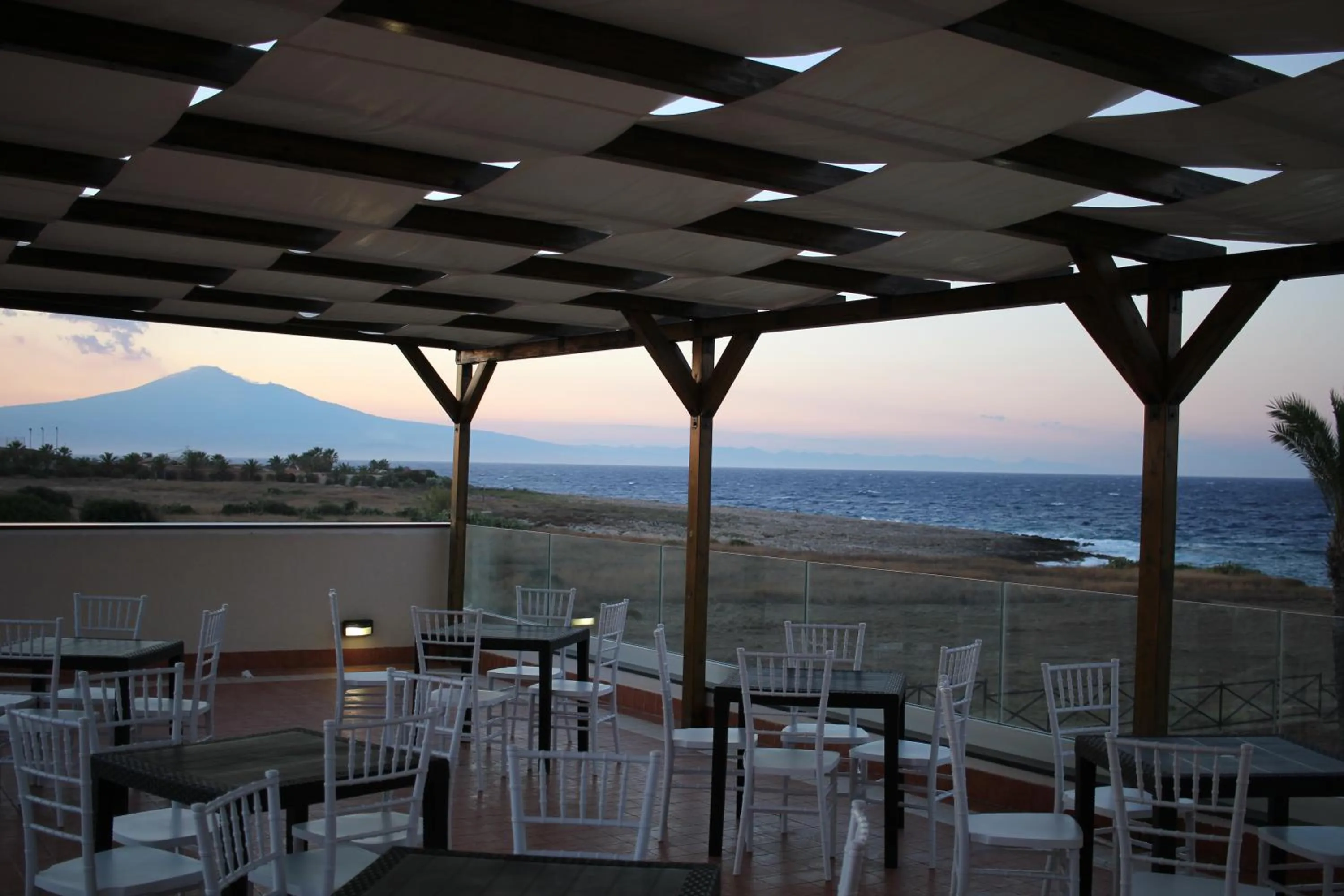 Balcony/Terrace in Hotel Capo Campolato