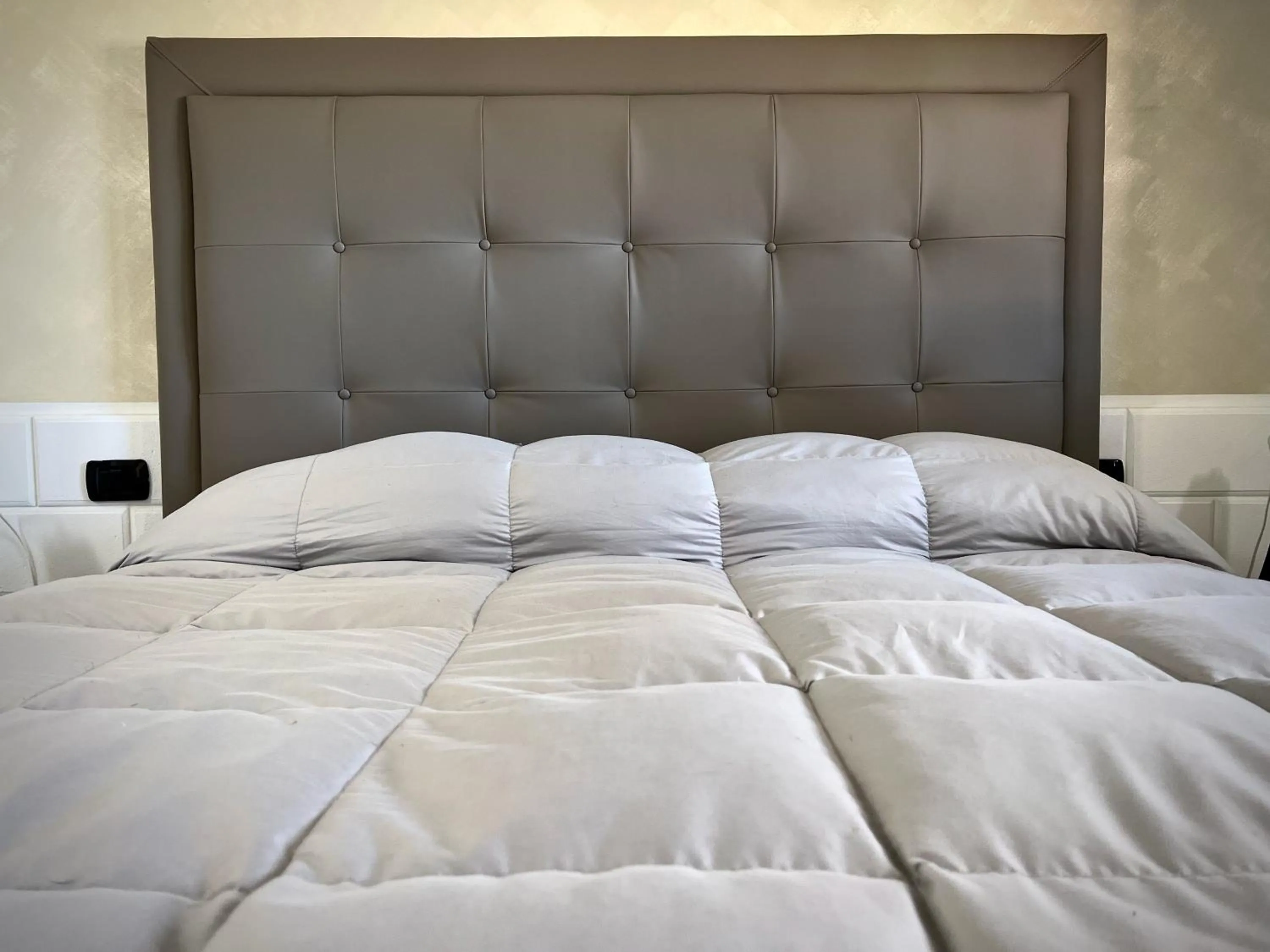 Bed in Hotel Capo Campolato