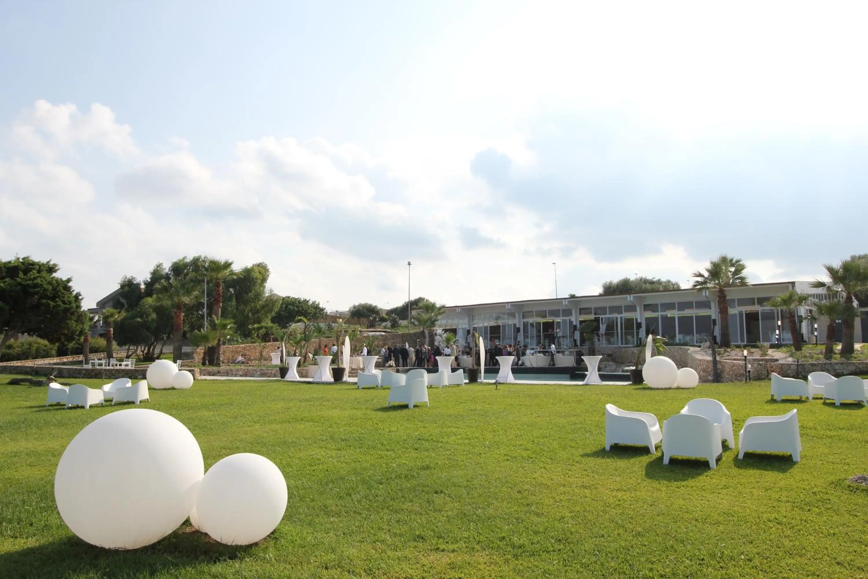 Garden in Hotel Capo Campolato