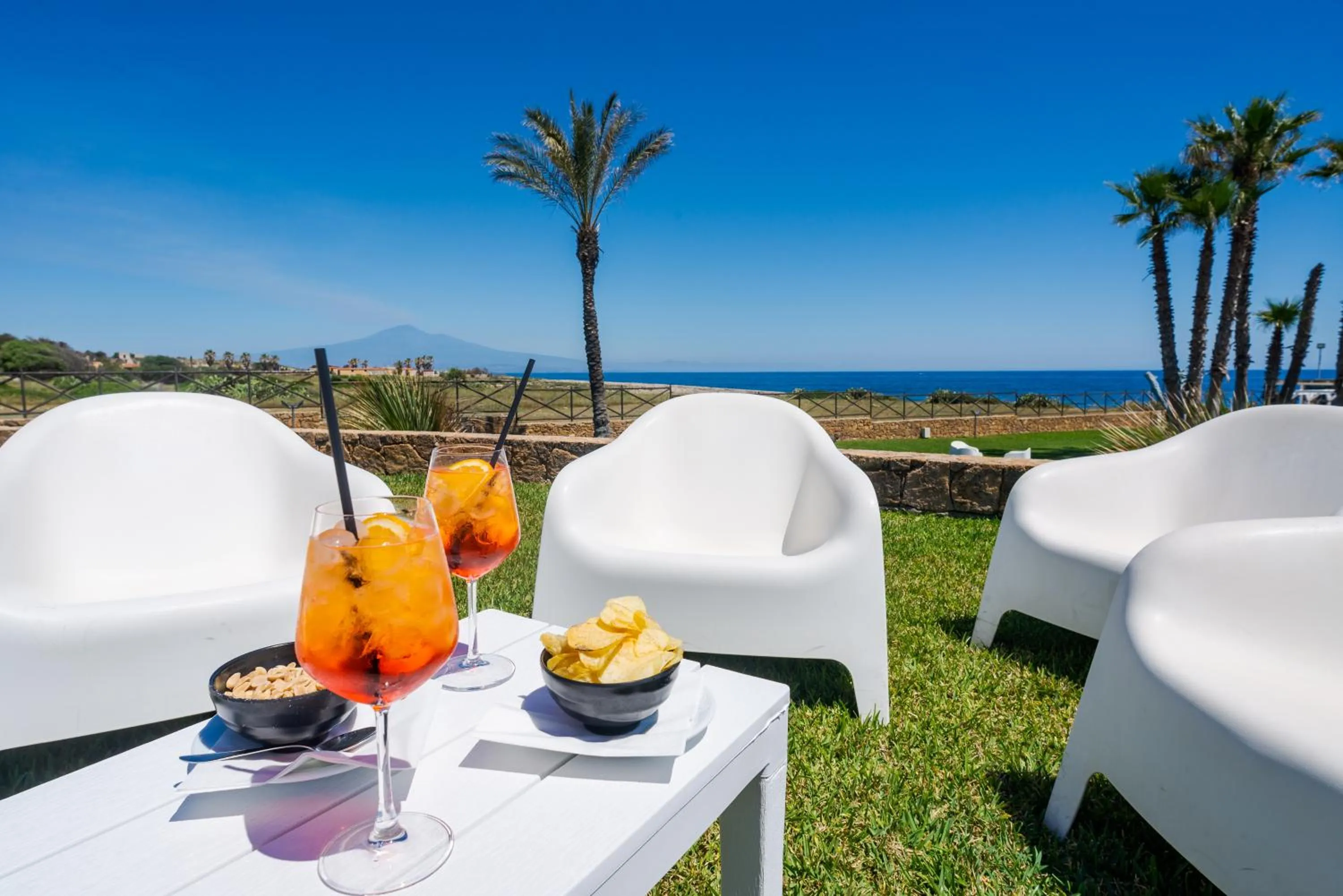Garden in Hotel Capo Campolato