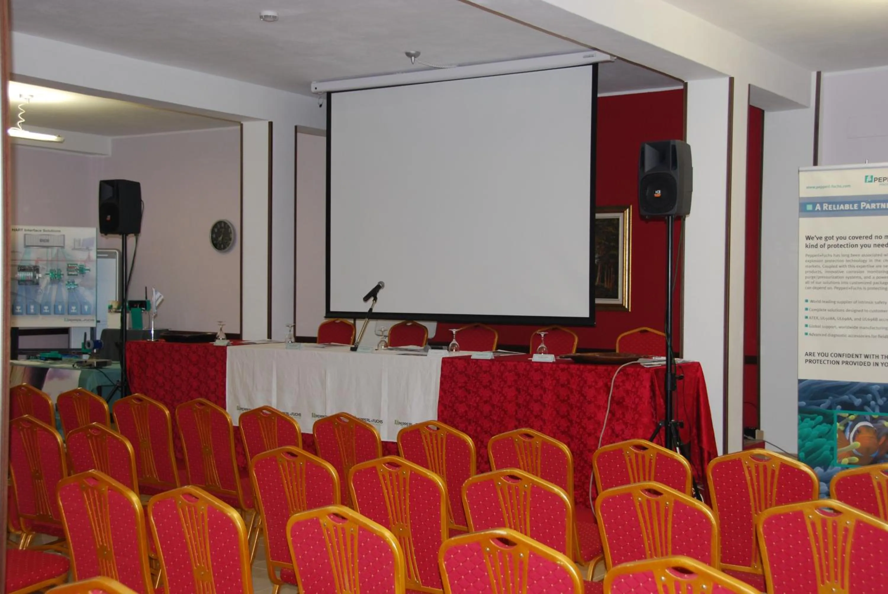 Meeting/conference room in Hotel Capo Campolato
