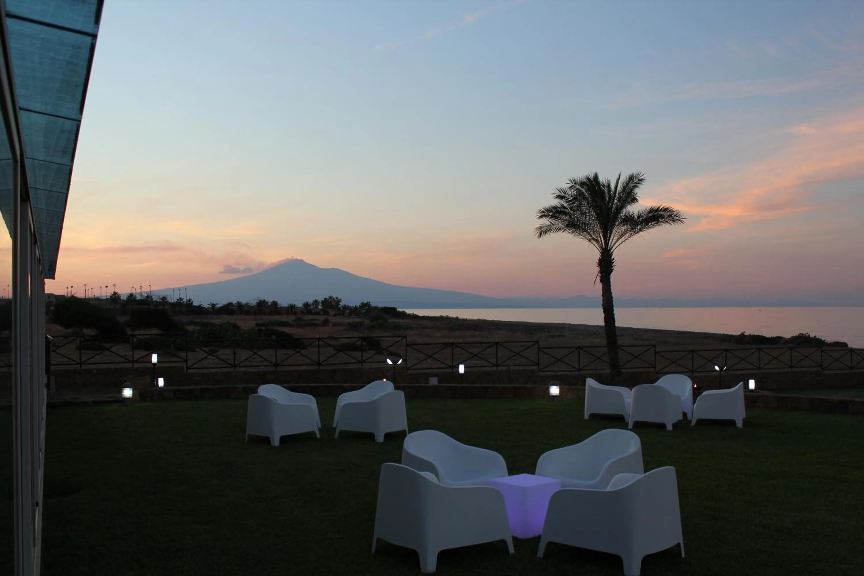Garden in Hotel Capo Campolato