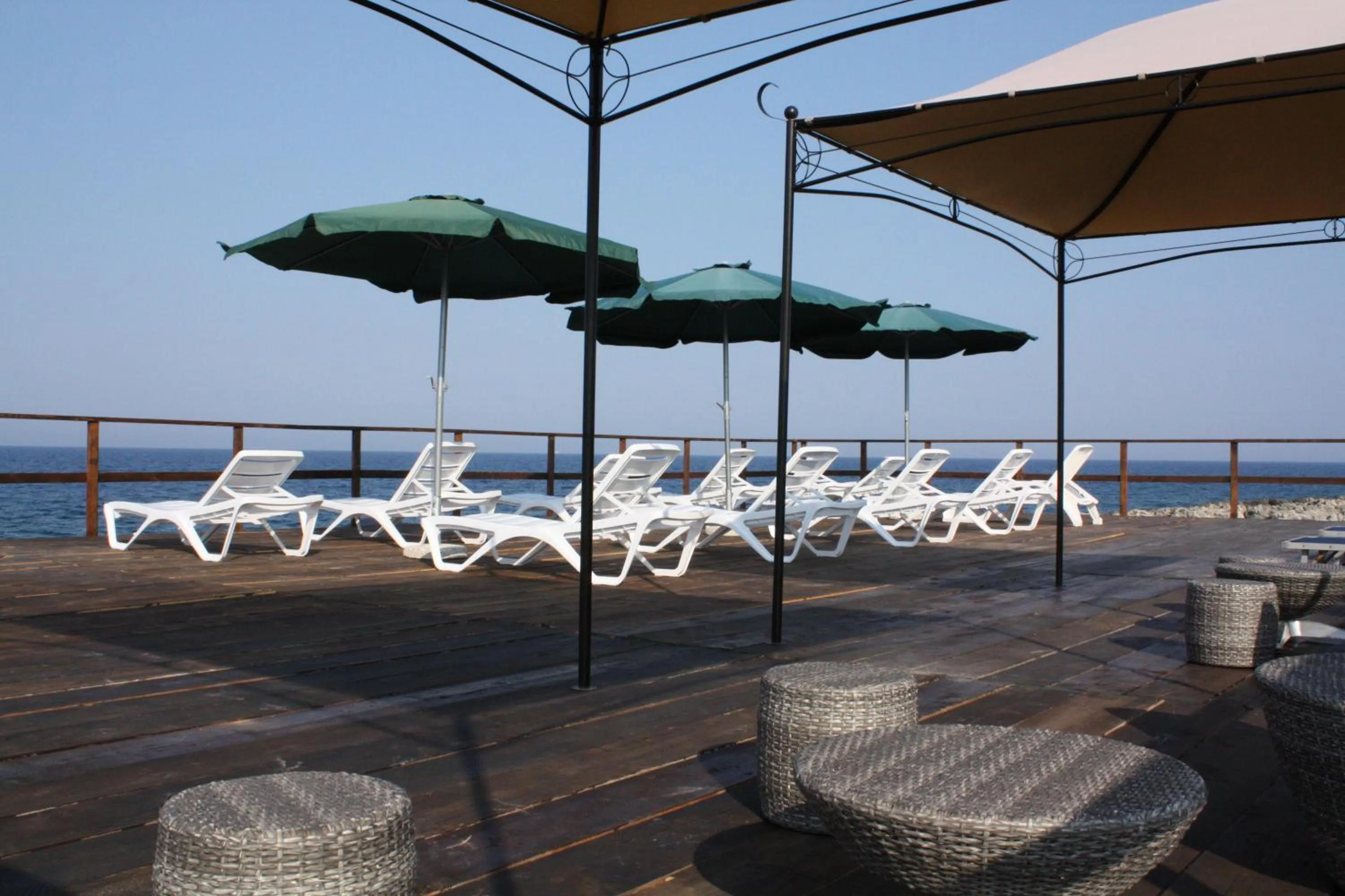 Beach in Hotel Capo Campolato
