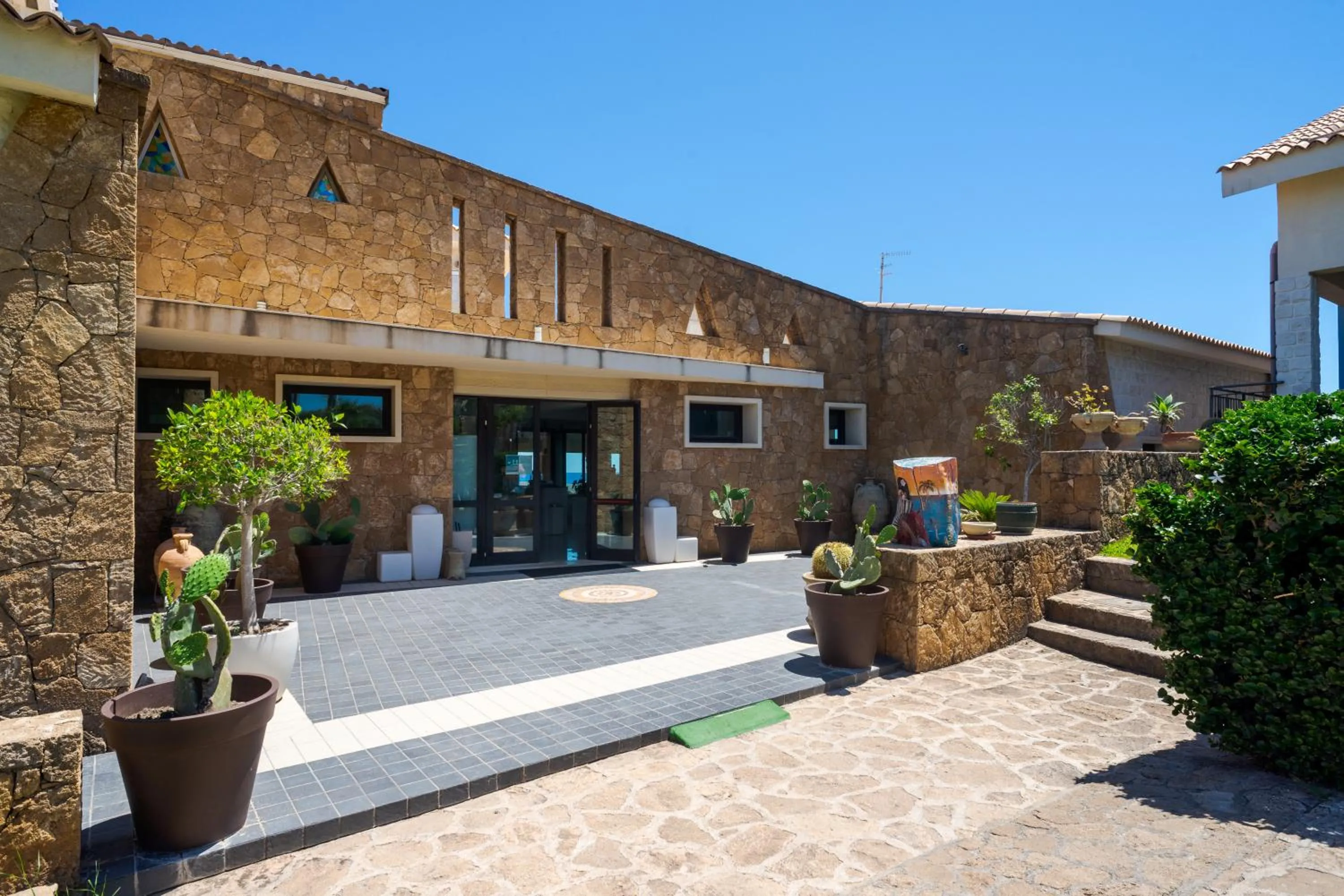 Property building in Hotel Capo Campolato