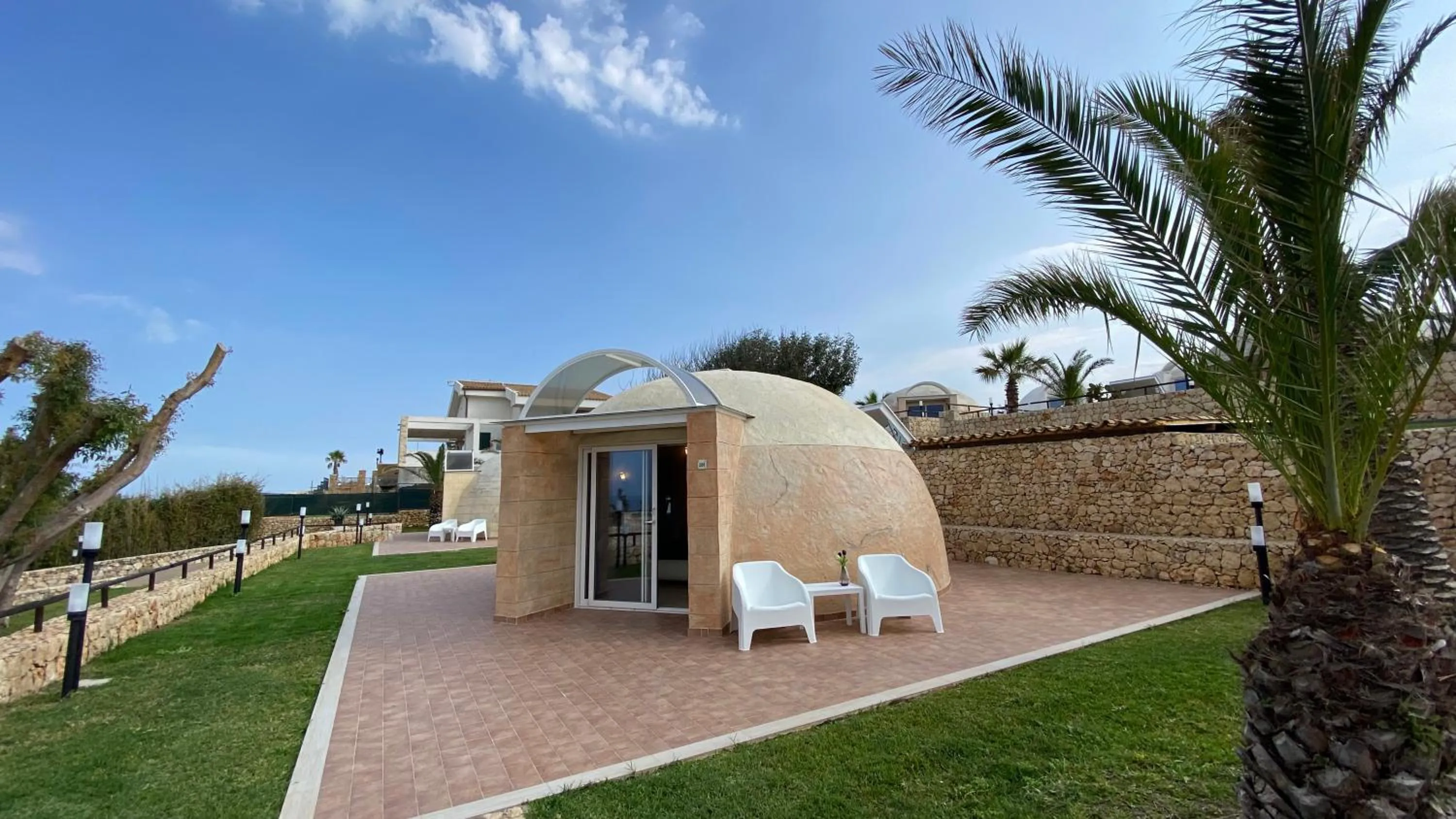 Property building in Hotel Capo Campolato