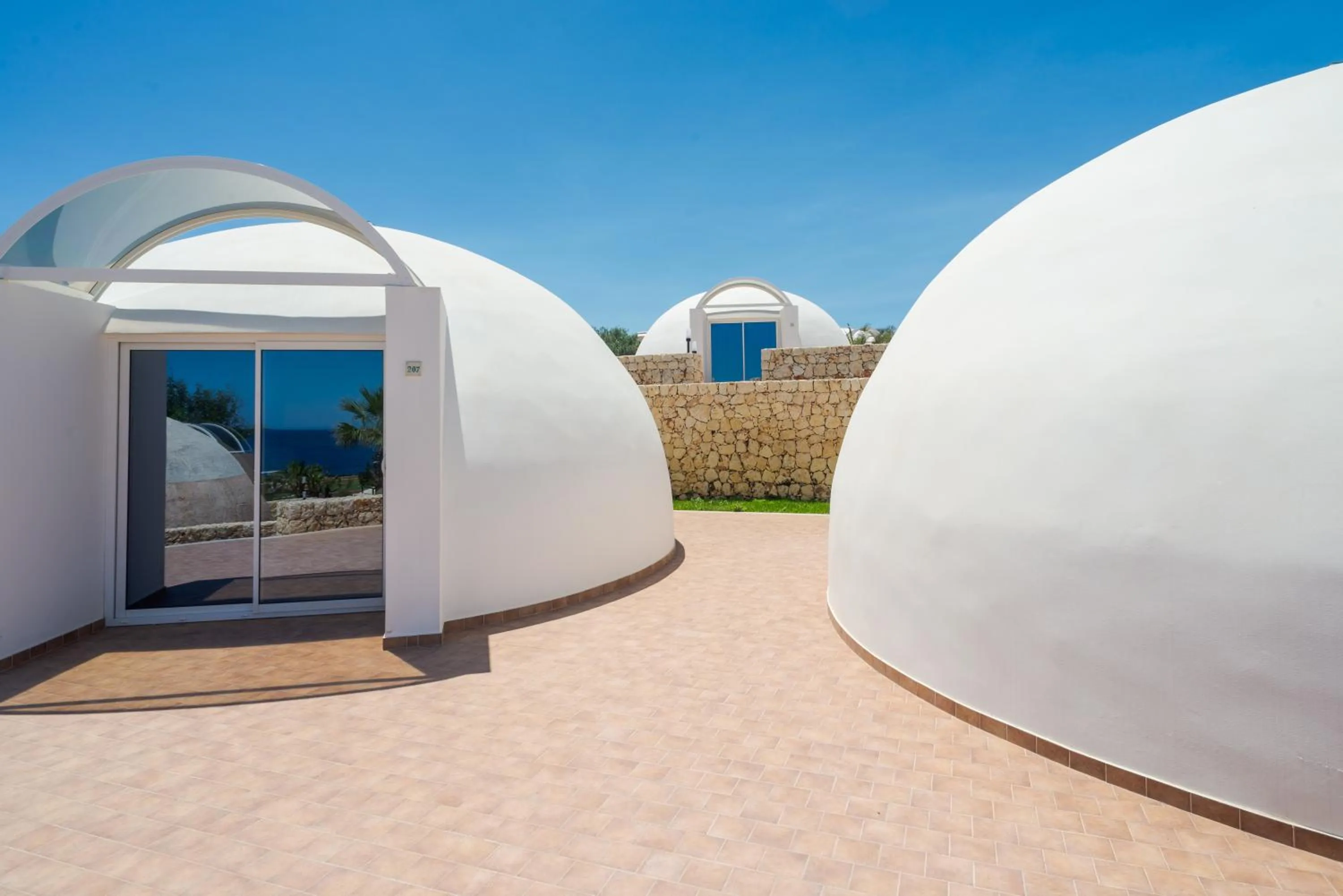 Property building in Hotel Capo Campolato