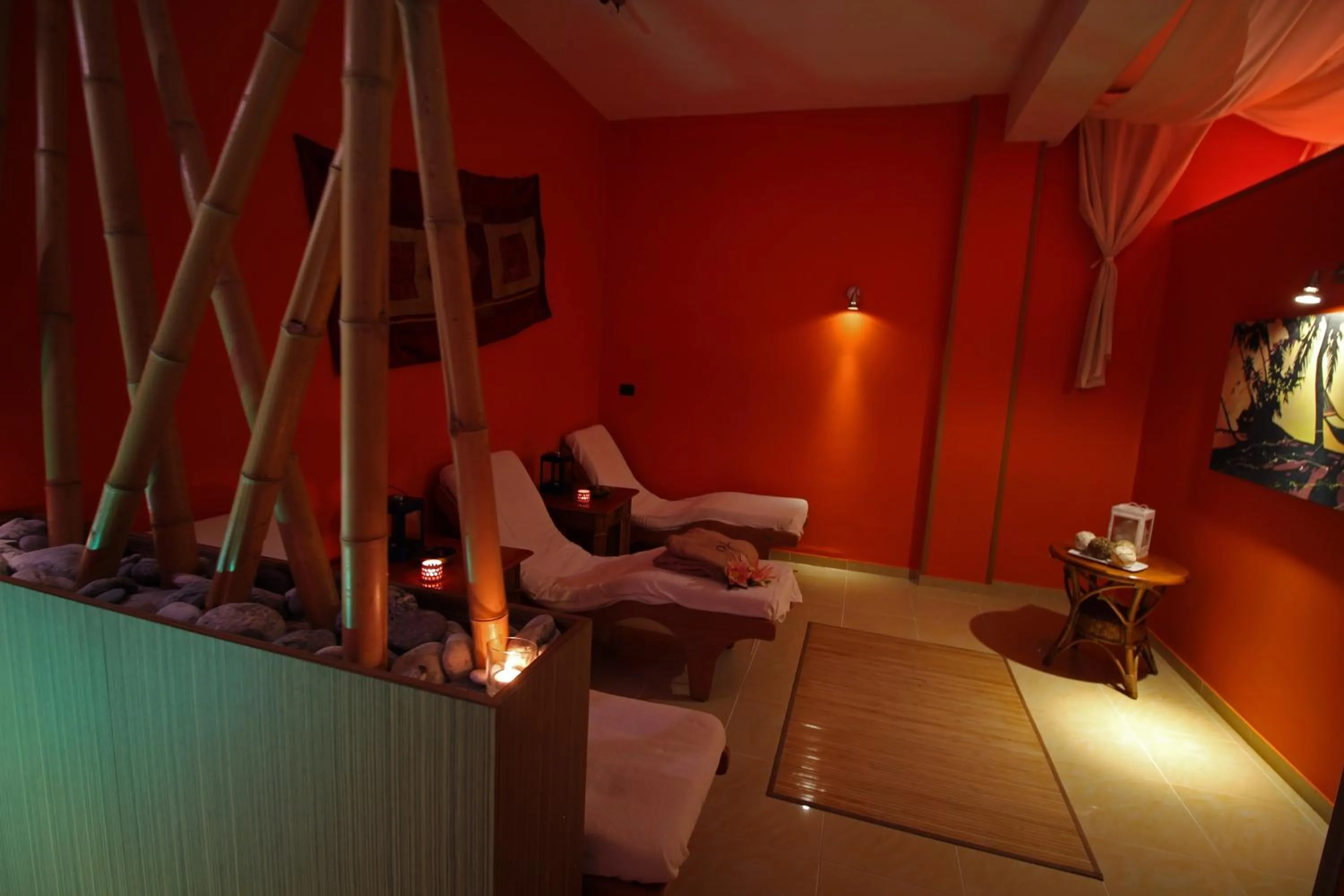 Spa and wellness centre/facilities in Hotel Capo Campolato