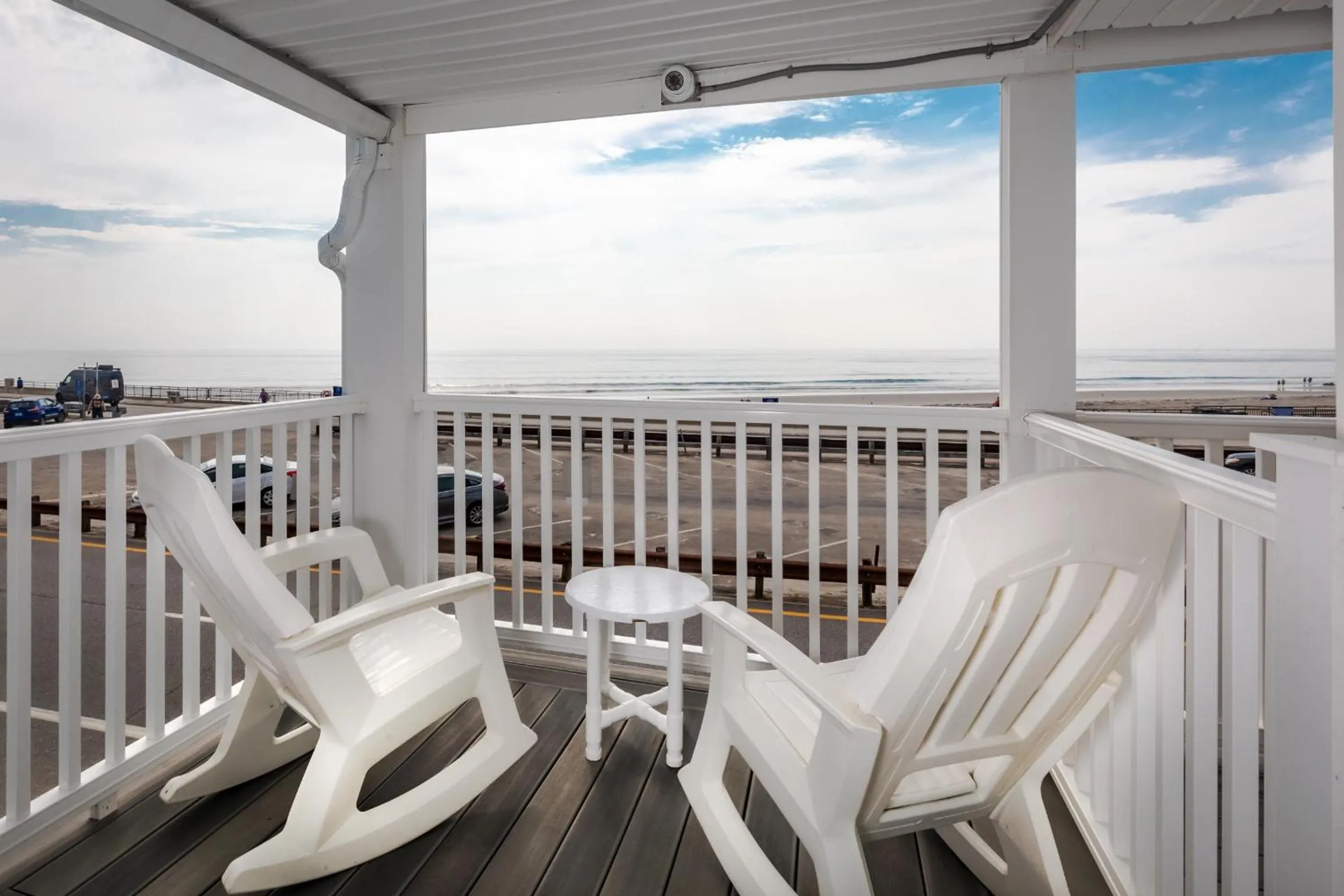 View (from property/room) in The Atlantic Motel