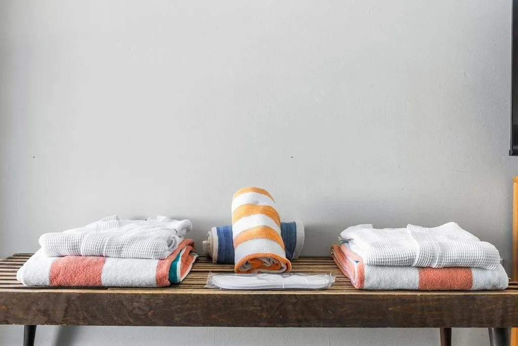 Bedroom in Lido Palms Resort and Spa