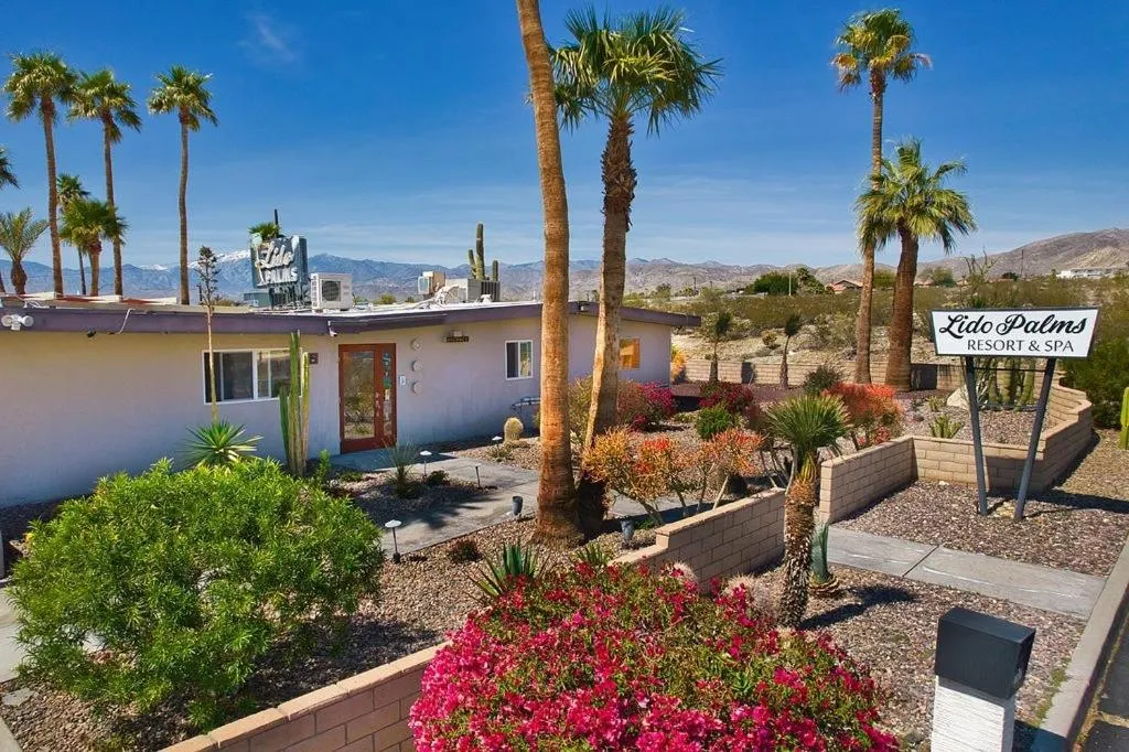 Lobby or reception in Lido Palms Resort and Spa
