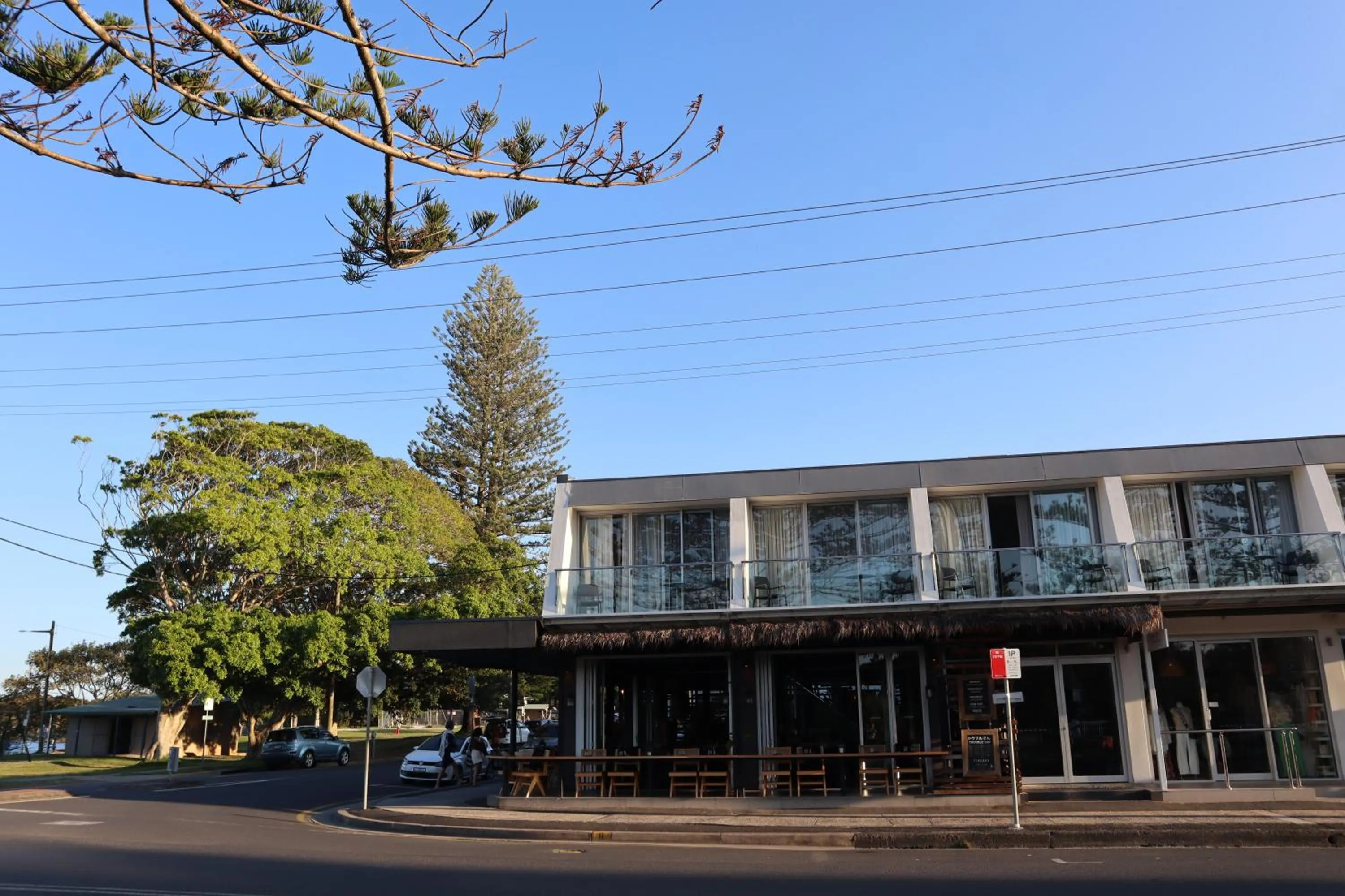 Property building in Brunswick River Inn