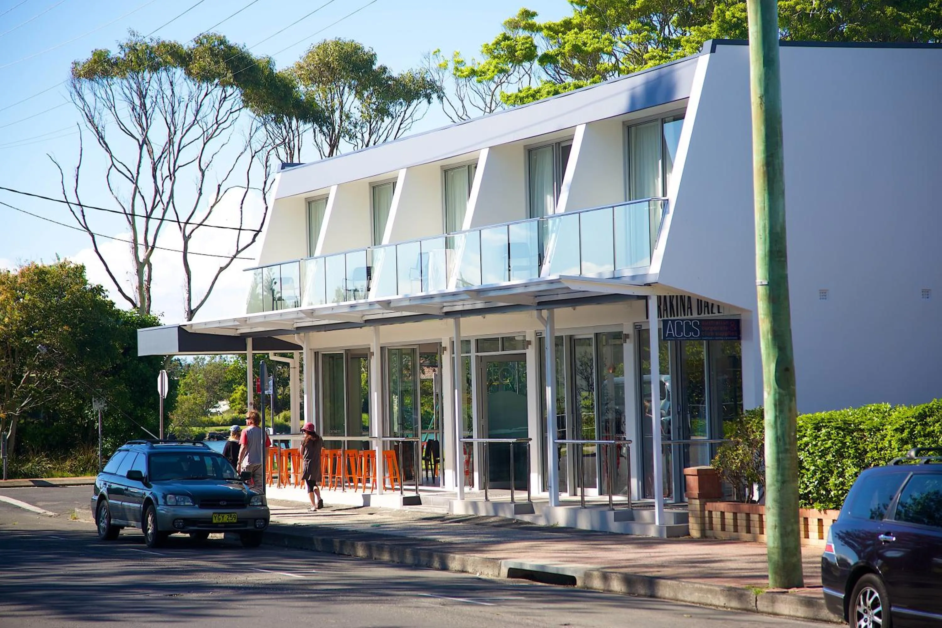Property building in Brunswick River Inn