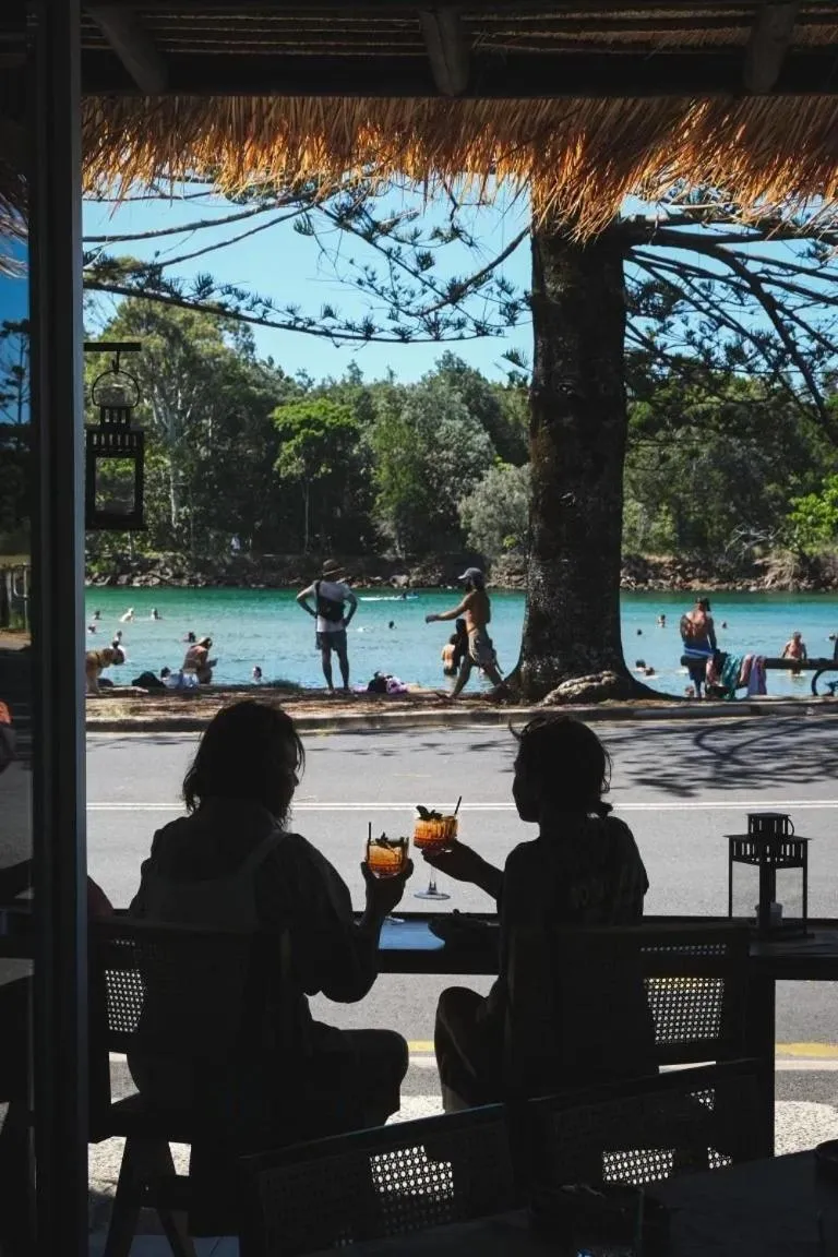 Restaurant/places to eat in Brunswick River Inn