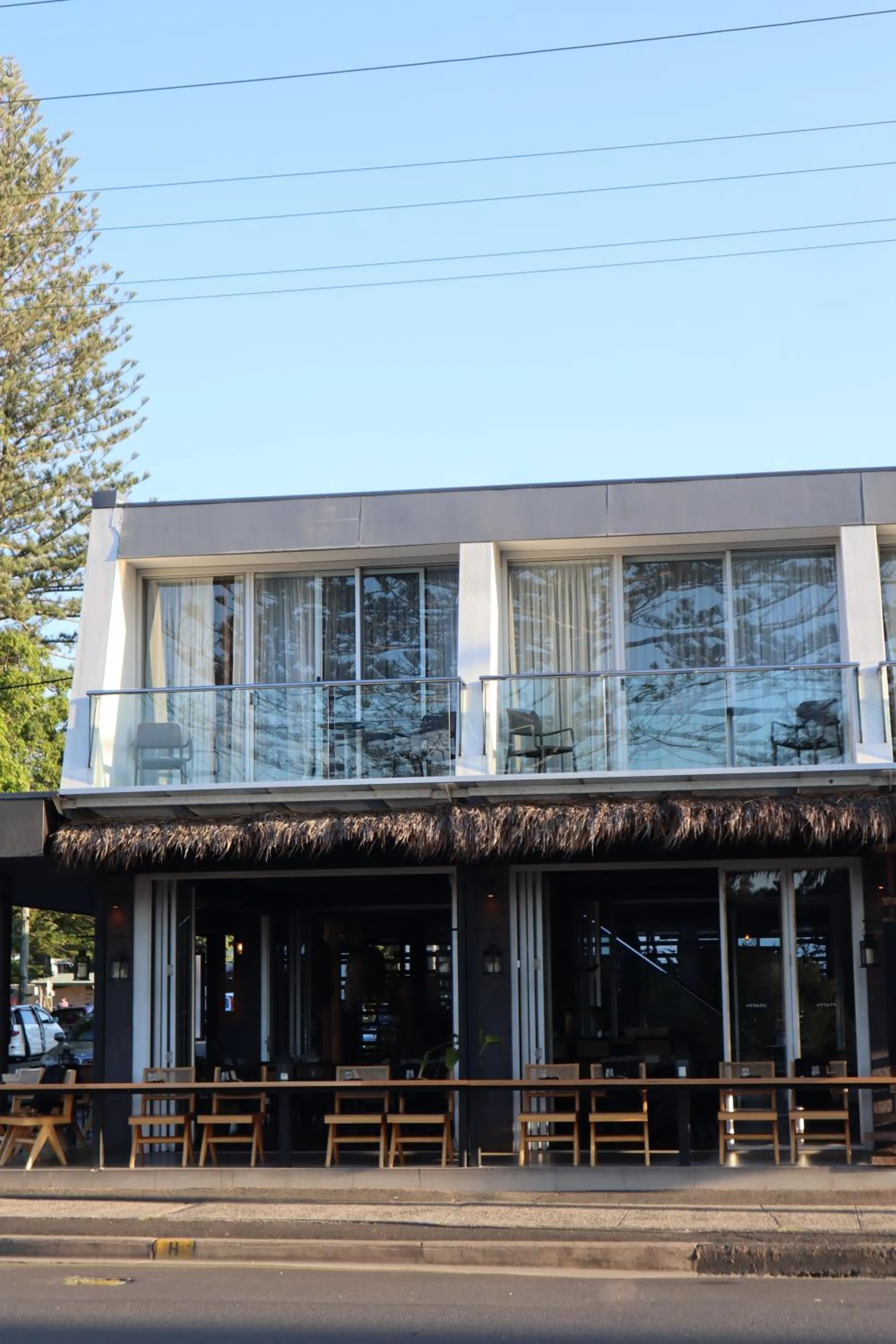 Property building in Brunswick River Inn