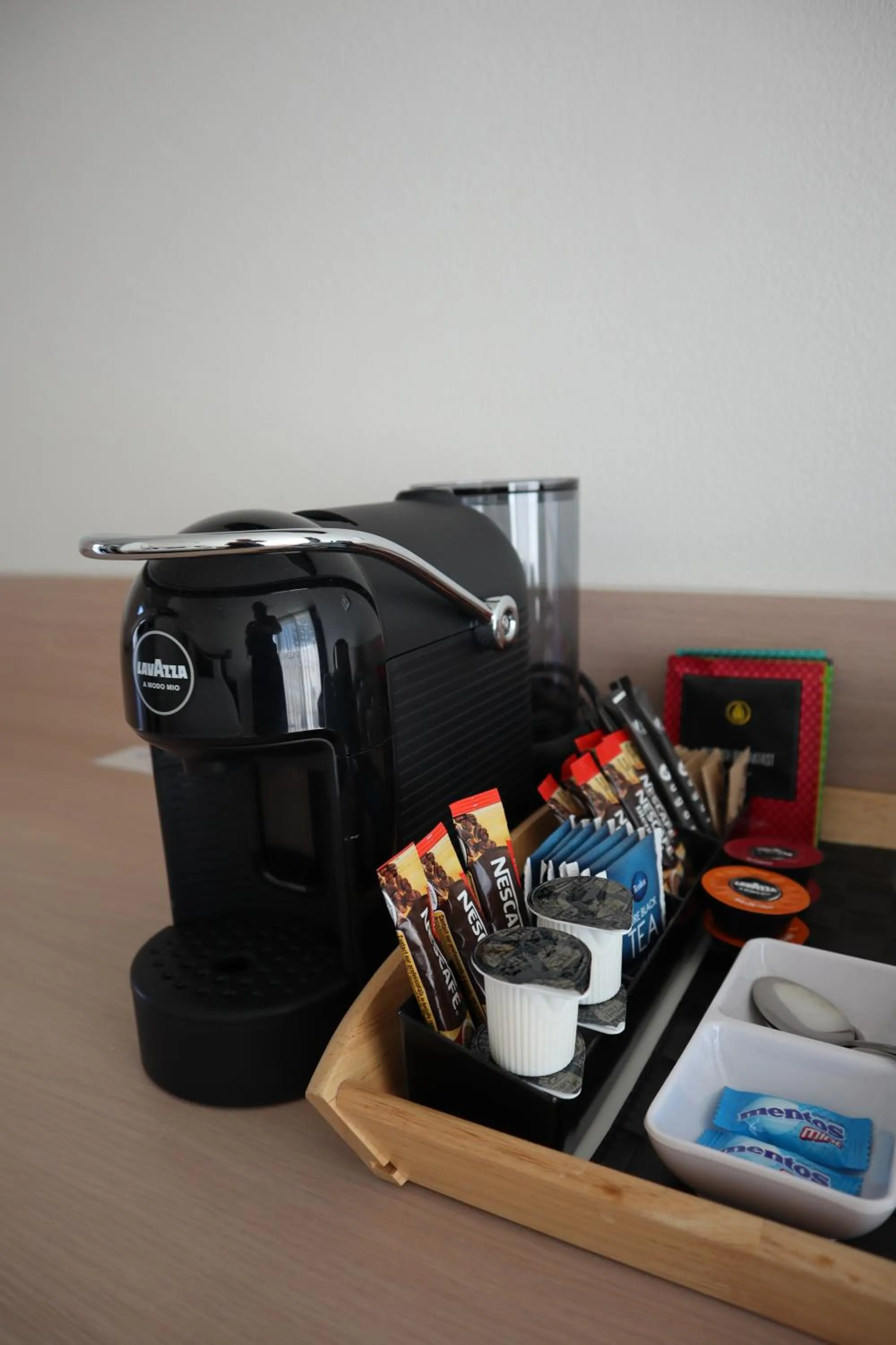 Coffee/tea facilities in Brunswick River Inn
