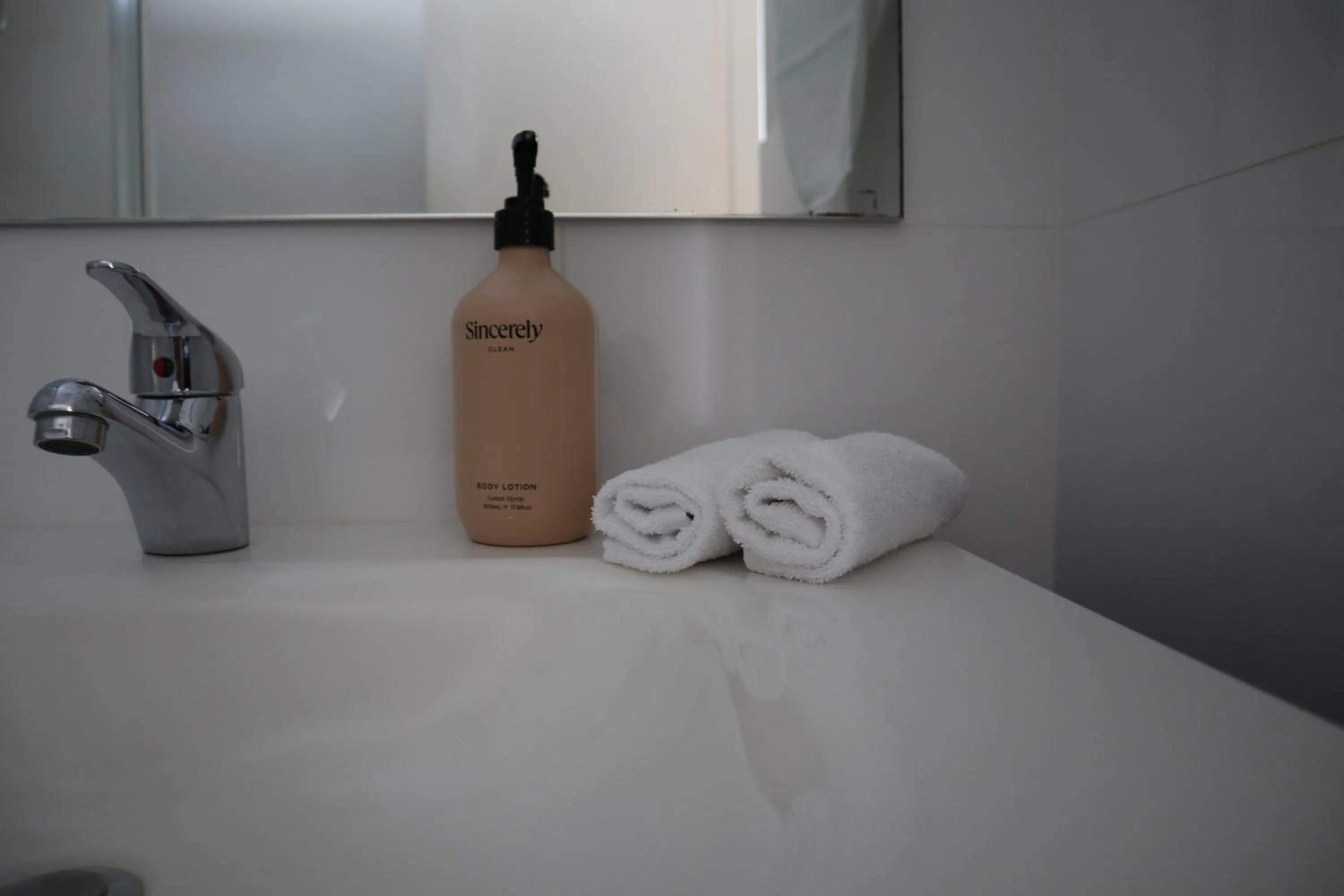 Bathroom in Brunswick River Inn