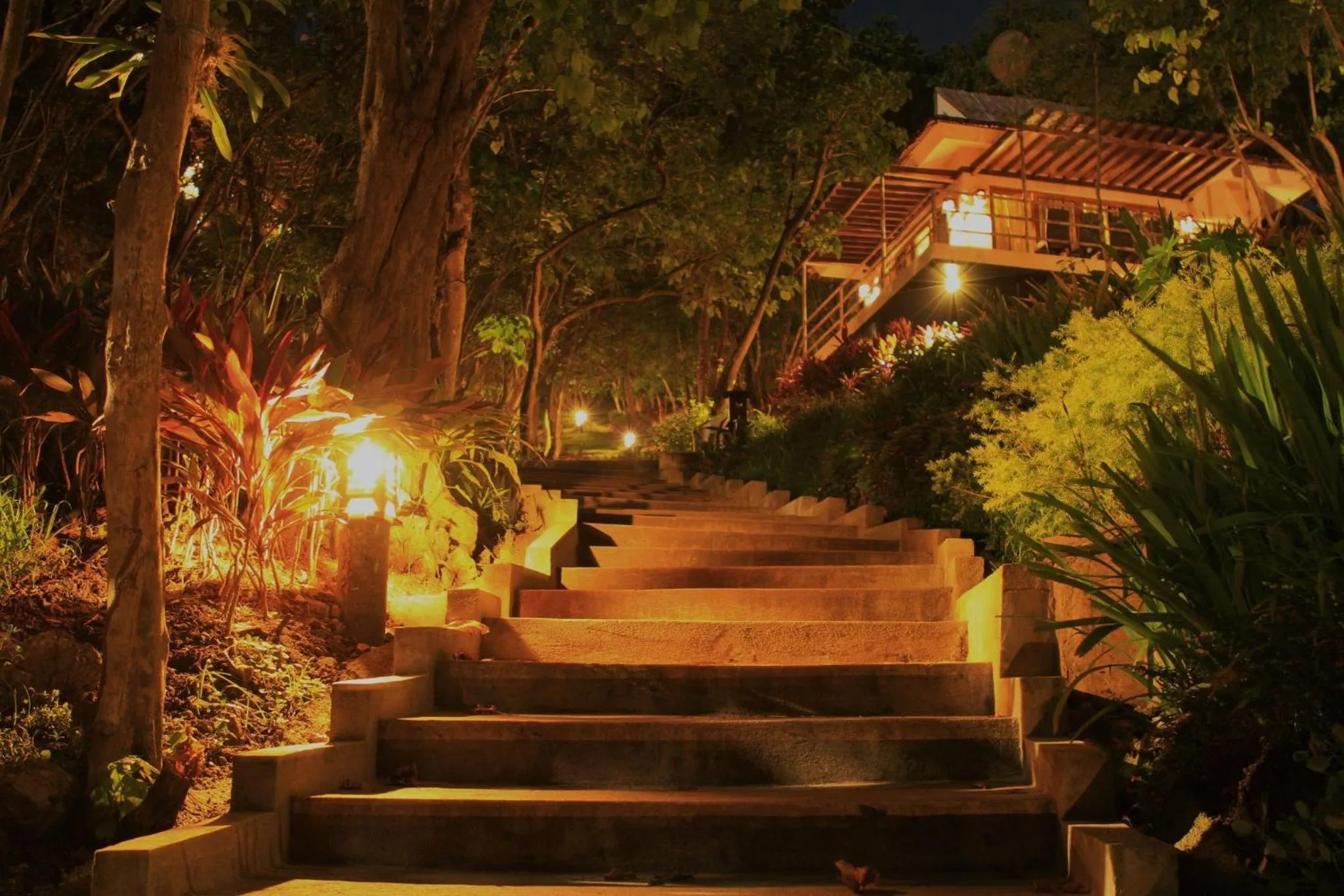 Decorative detail in Tugawe Cove Resort