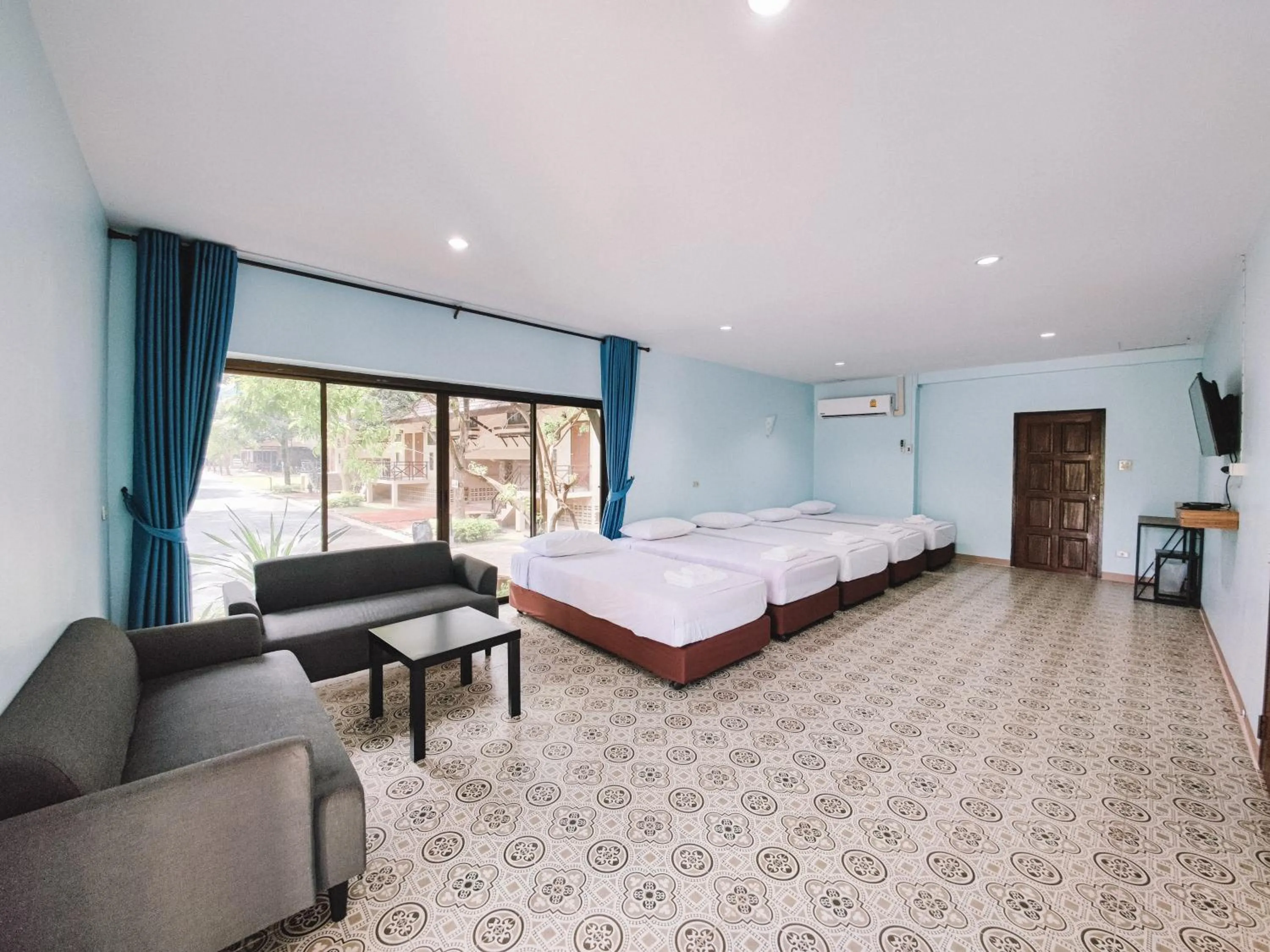 Bed in Sophia Resort