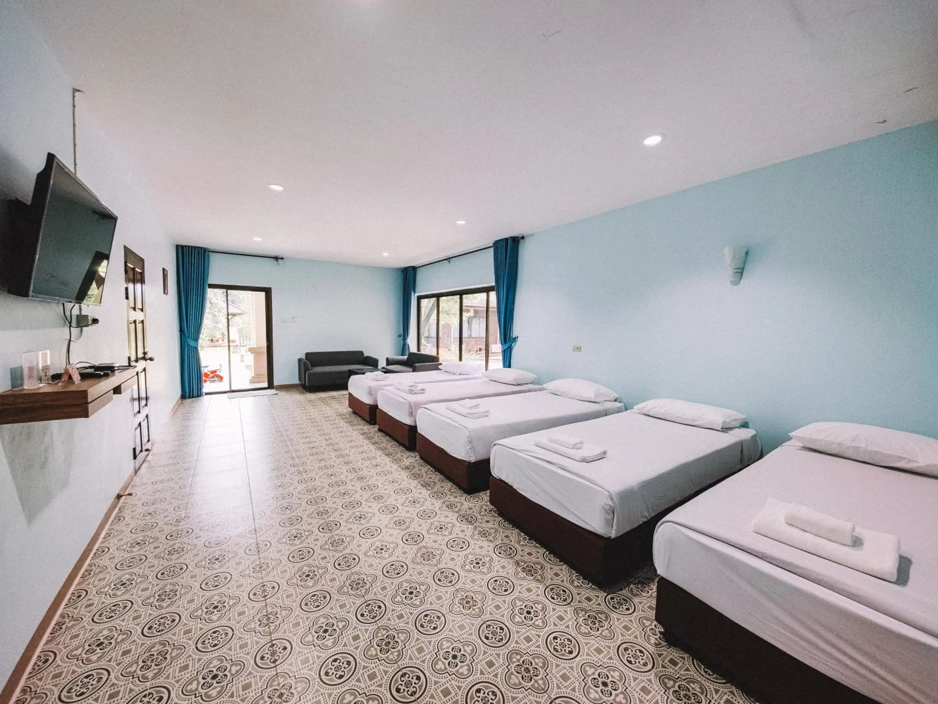 Bed in Sophia Resort