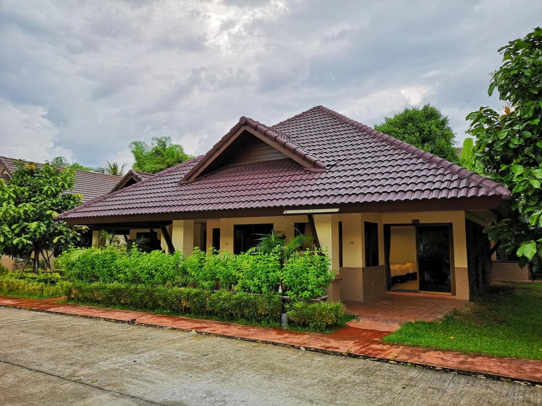 Property building in Sophia Resort