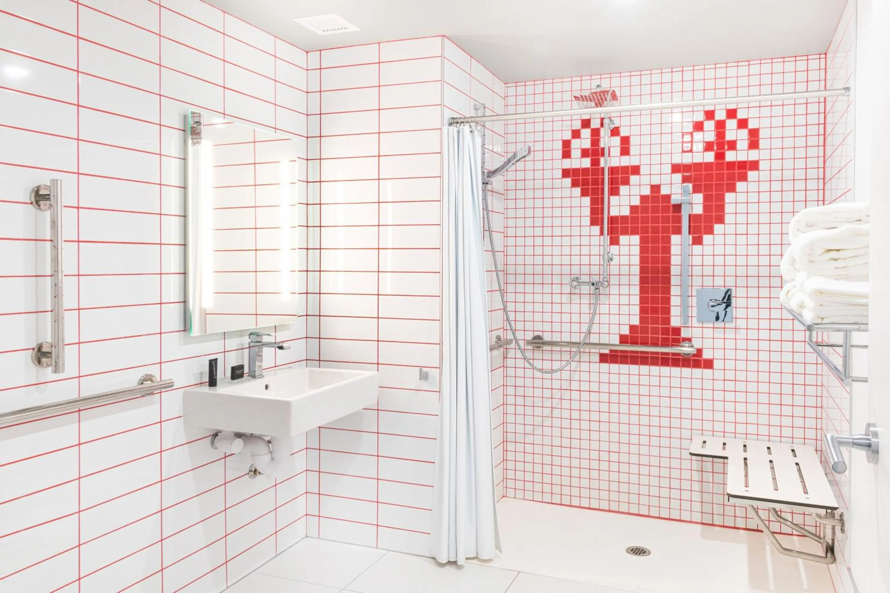 Bathroom in Hotel Vance, Portland, a Tribute Portfolio Hotel