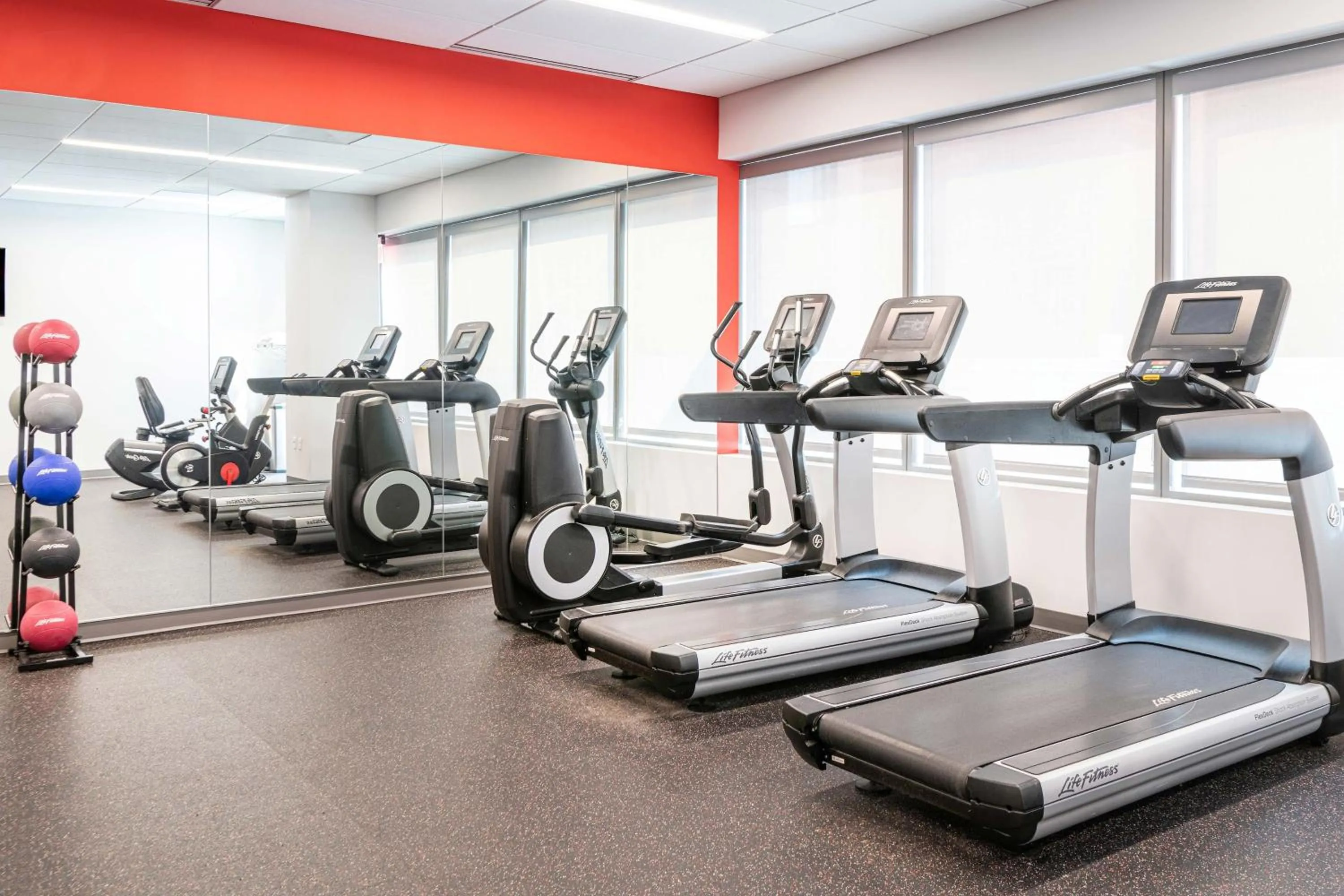 Fitness centre/facilities in Hotel Vance, Portland, a Tribute Portfolio Hotel