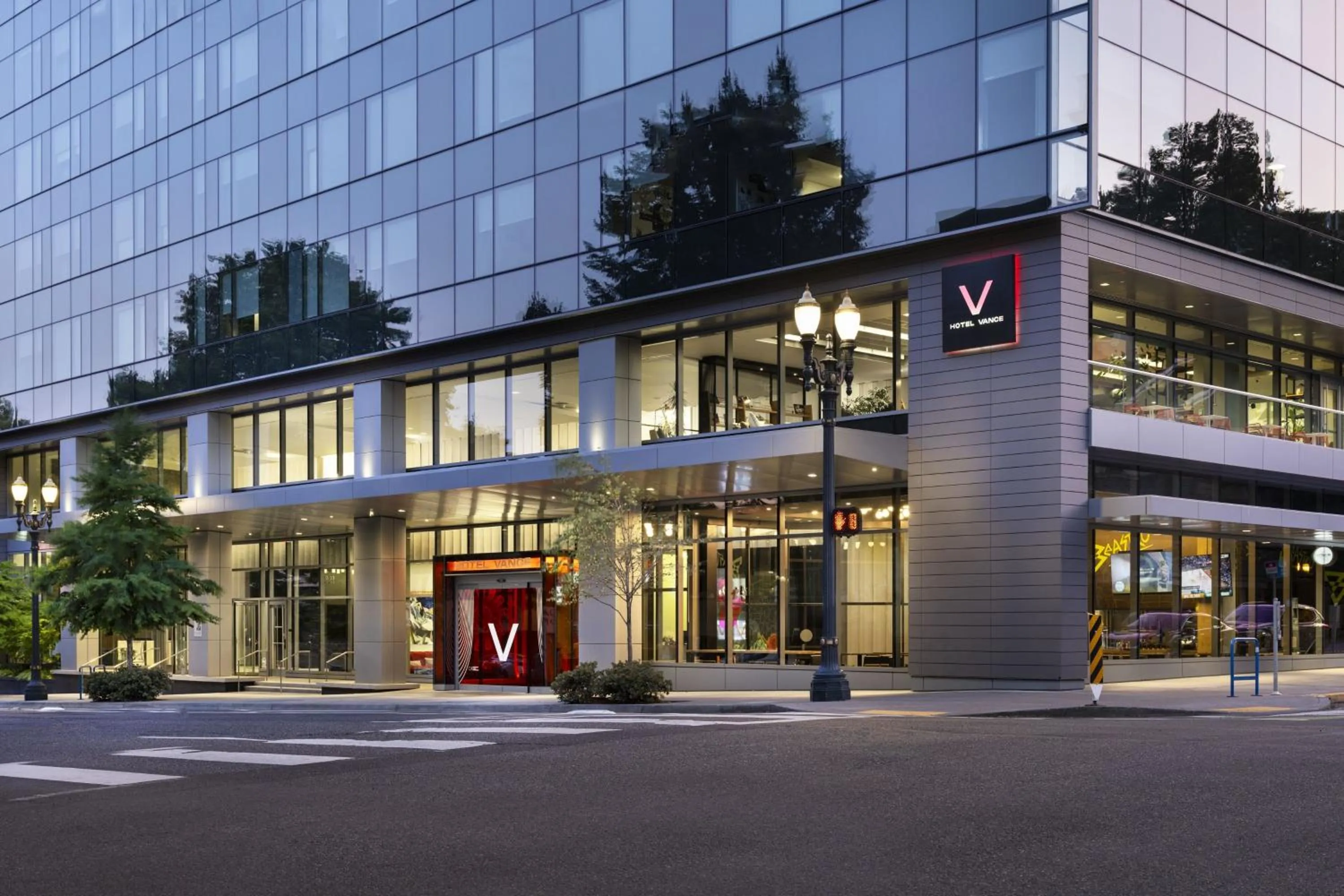 View (from property/room) in Hotel Vance, Portland, a Tribute Portfolio Hotel