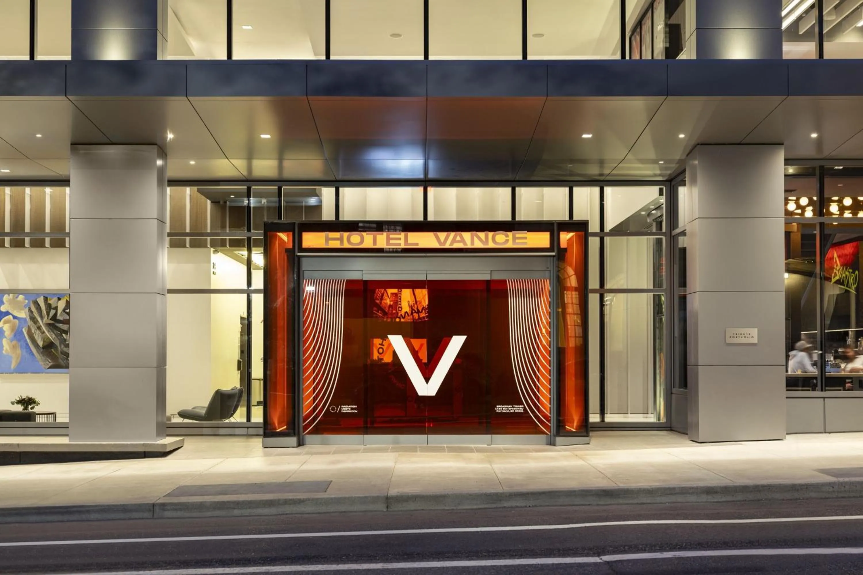 View (from property/room) in Hotel Vance, Portland, a Tribute Portfolio Hotel