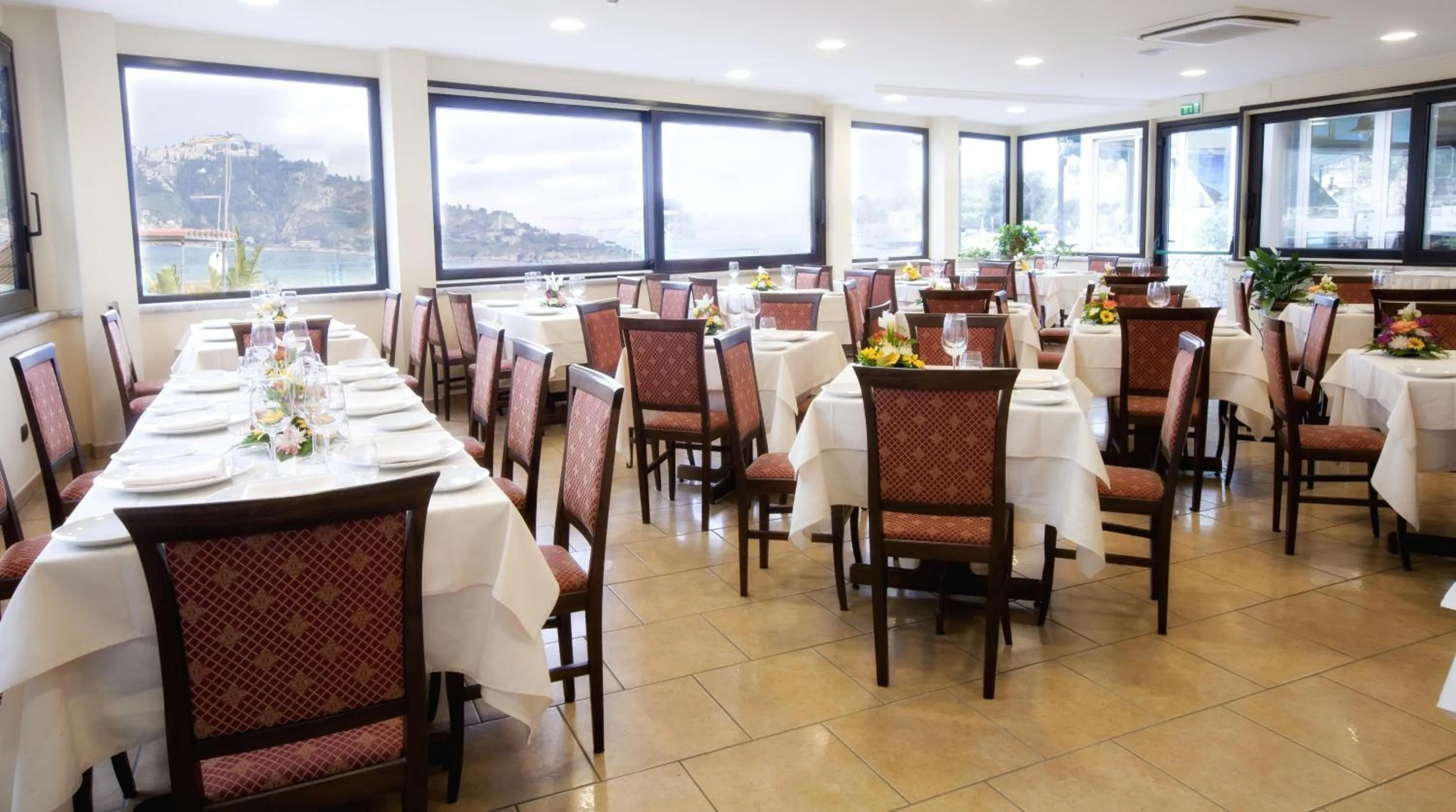 Restaurant/places to eat in Hotel Sabbie d'Oro