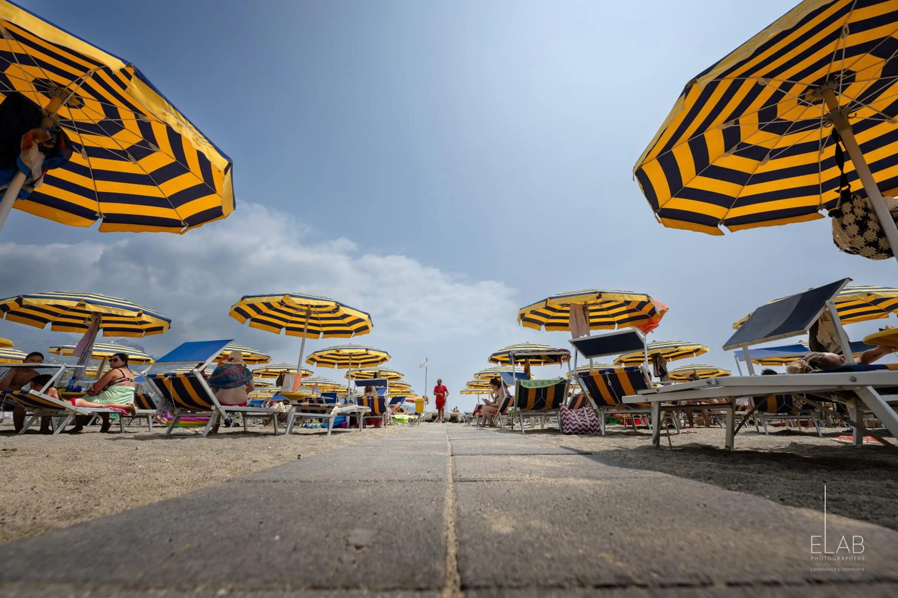 Beach in Hotel Sabbie d'Oro