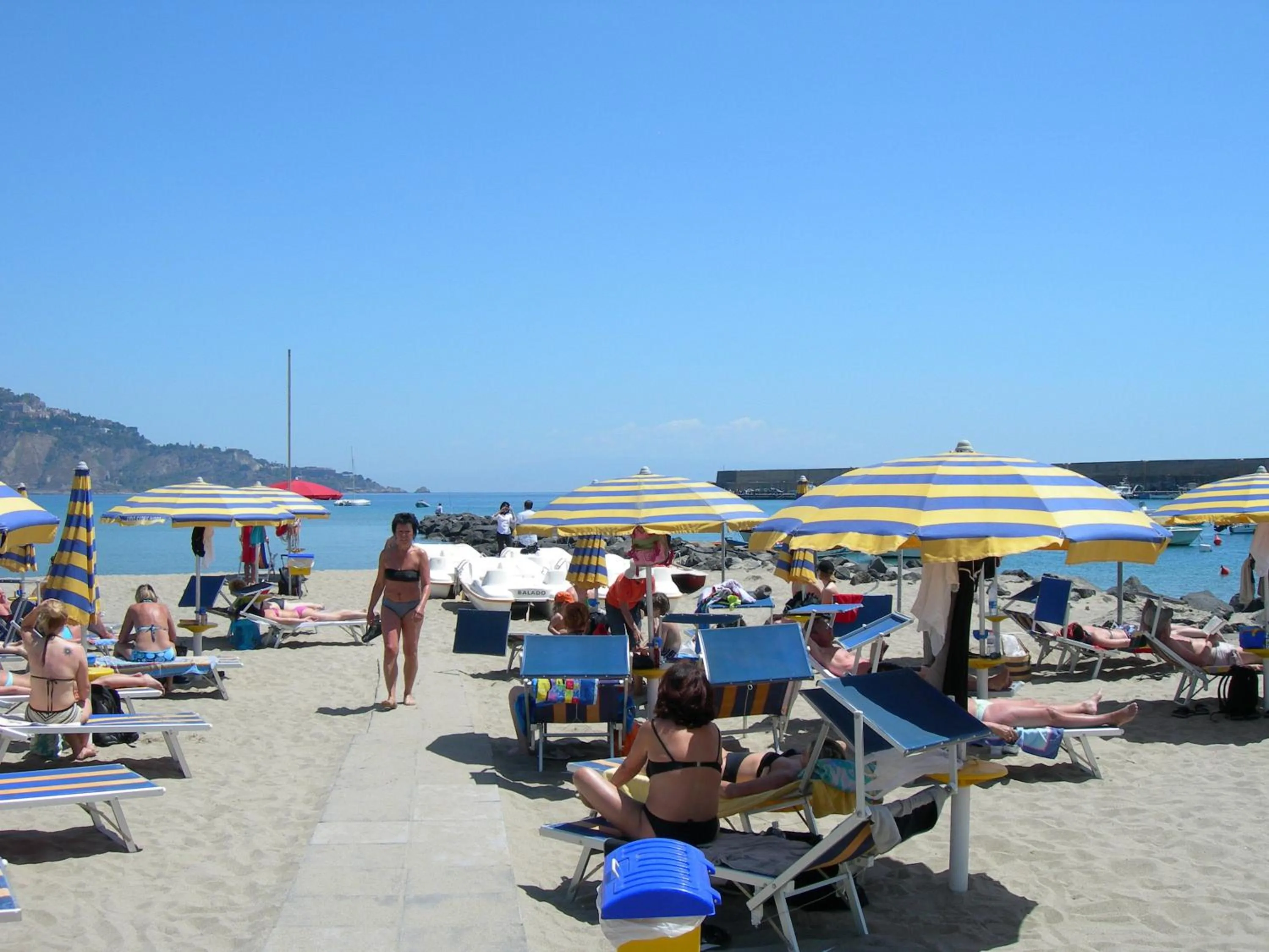 Beach in Hotel Sabbie d'Oro