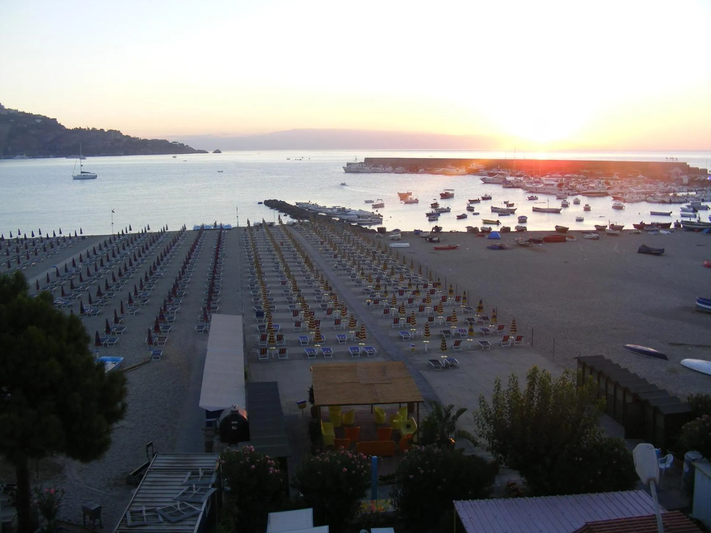 View (from property/room) in Hotel Sabbie d'Oro