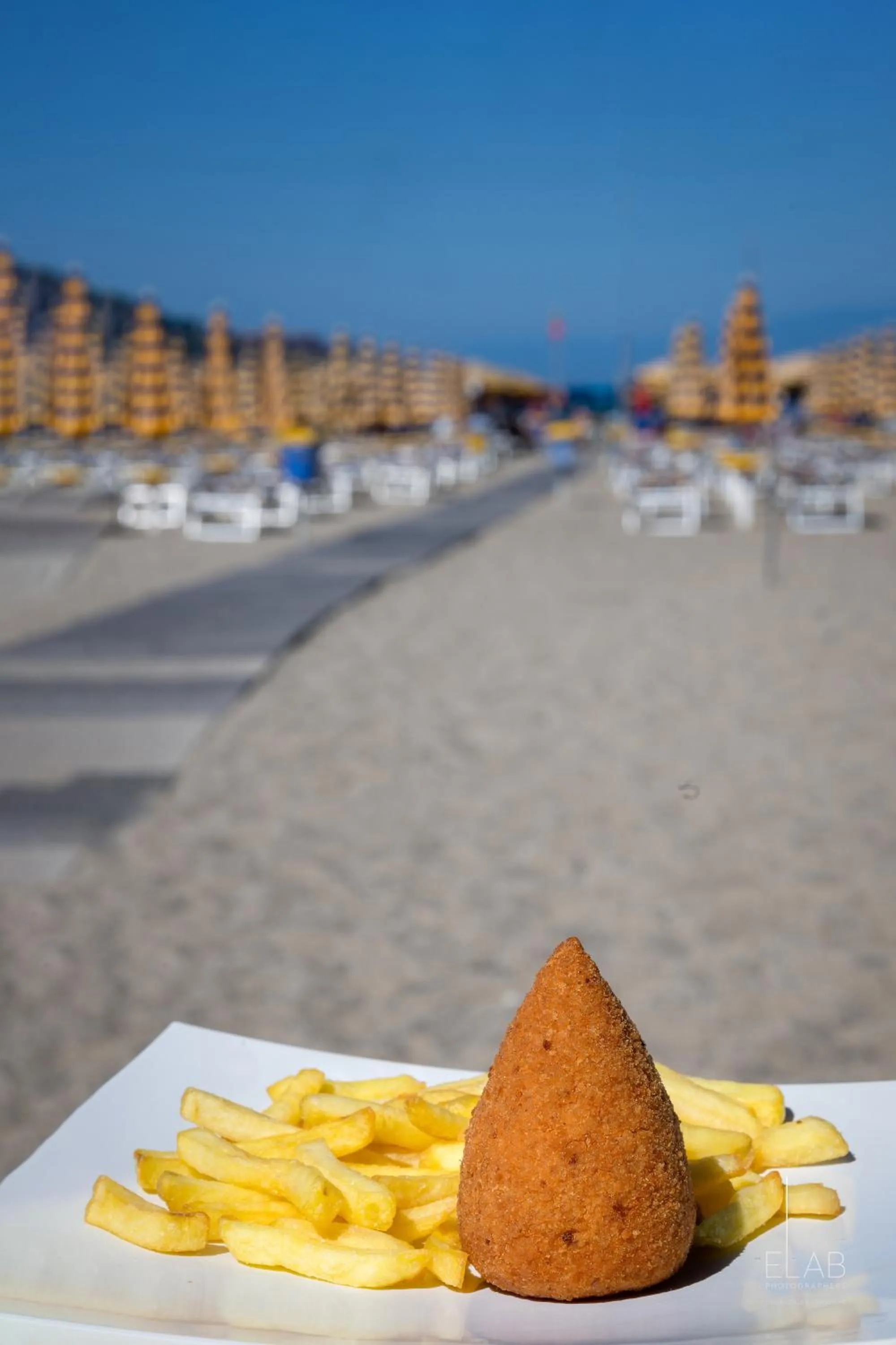 Food in Hotel Sabbie d'Oro