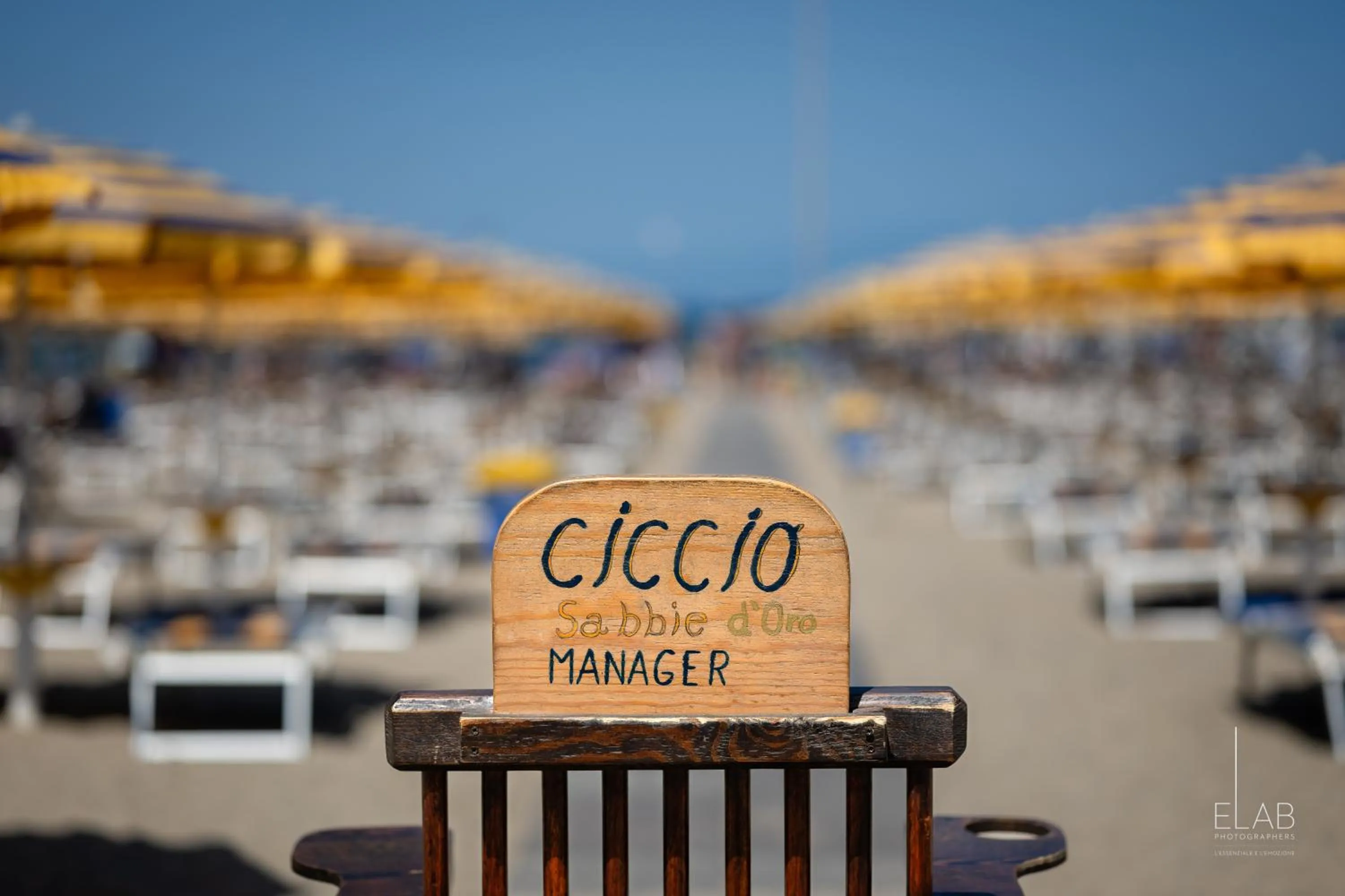 Property logo or sign in Hotel Sabbie d'Oro