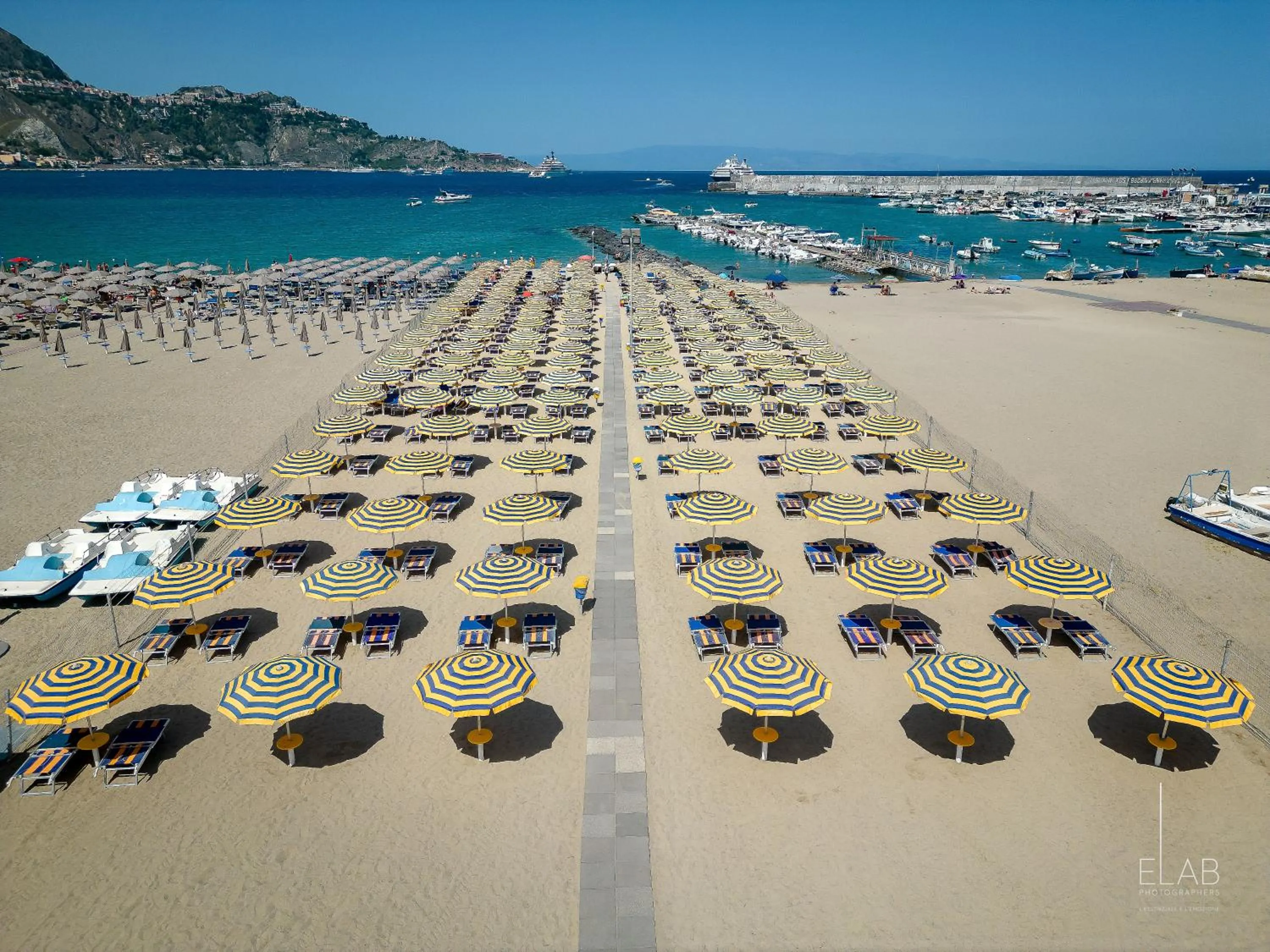 Beach in Hotel Sabbie d'Oro