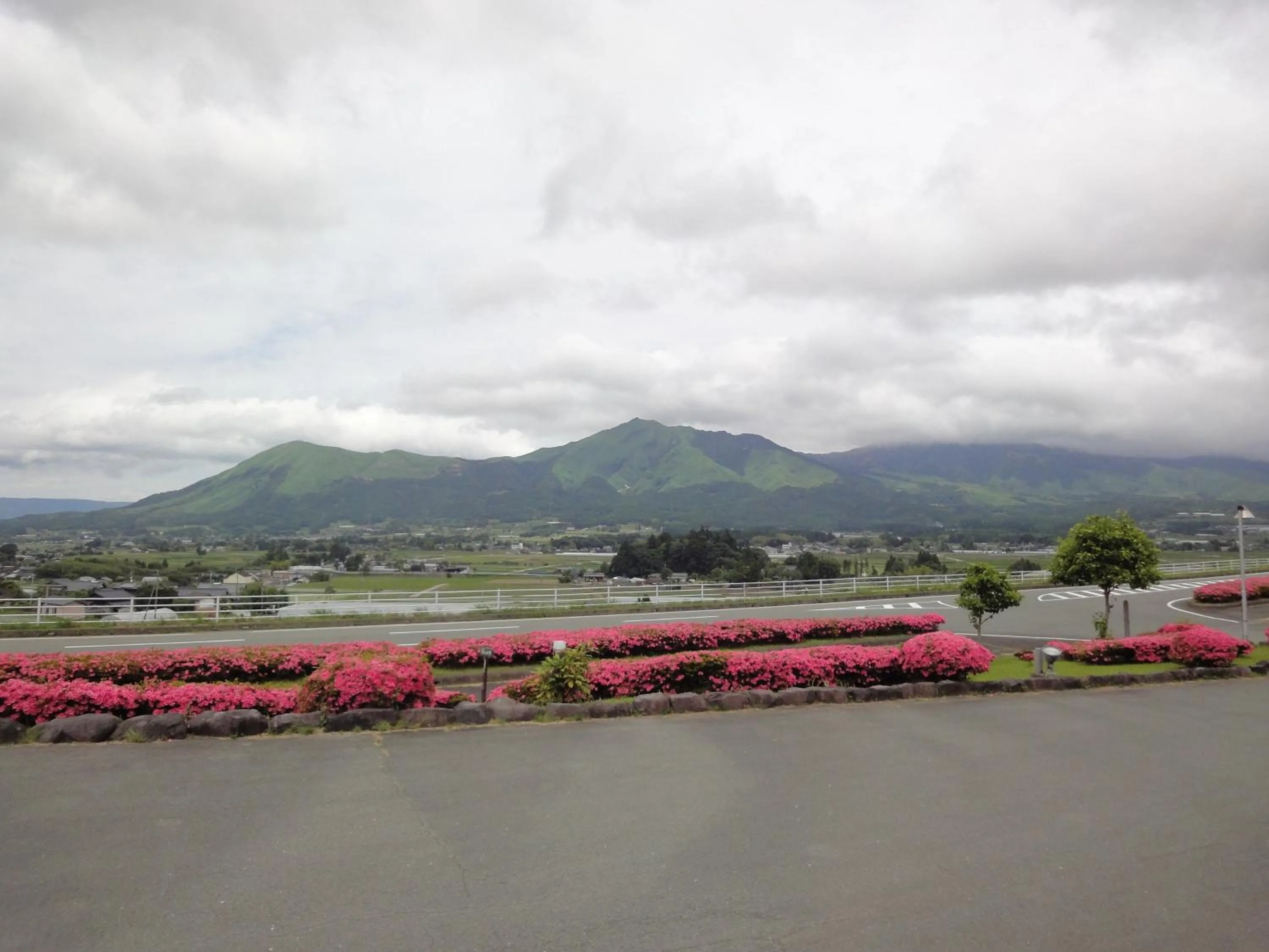 Mountain view in Shikino Mori