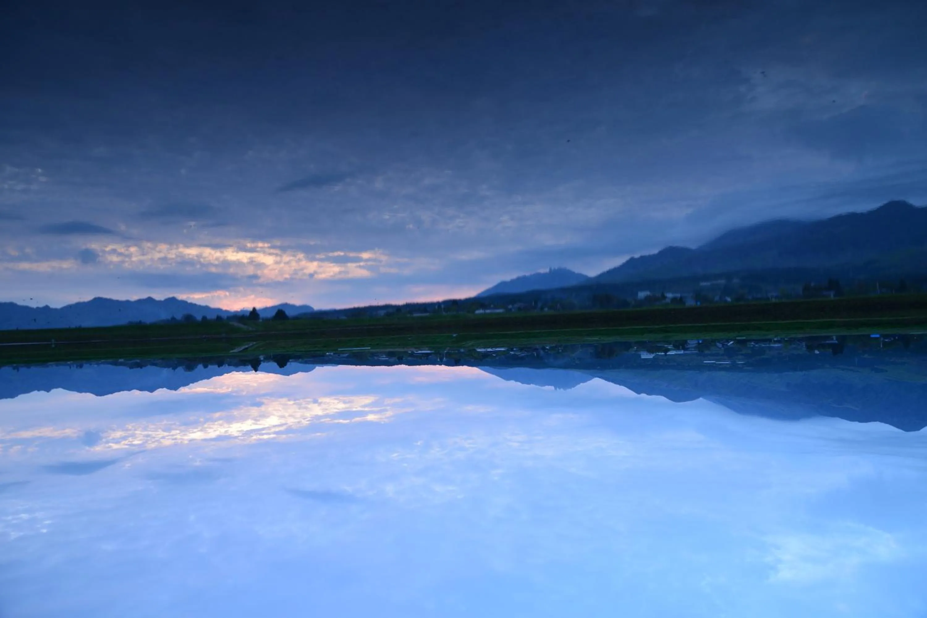 Natural landscape in Shikino Mori