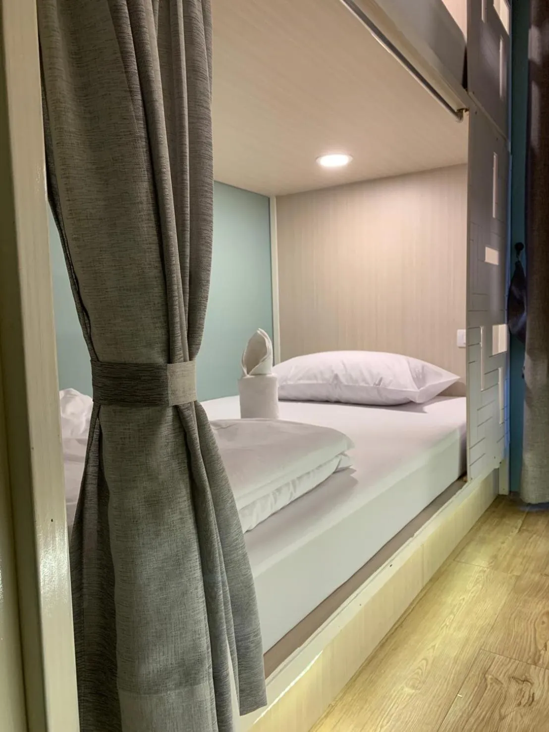 Bed in Busket Hostel