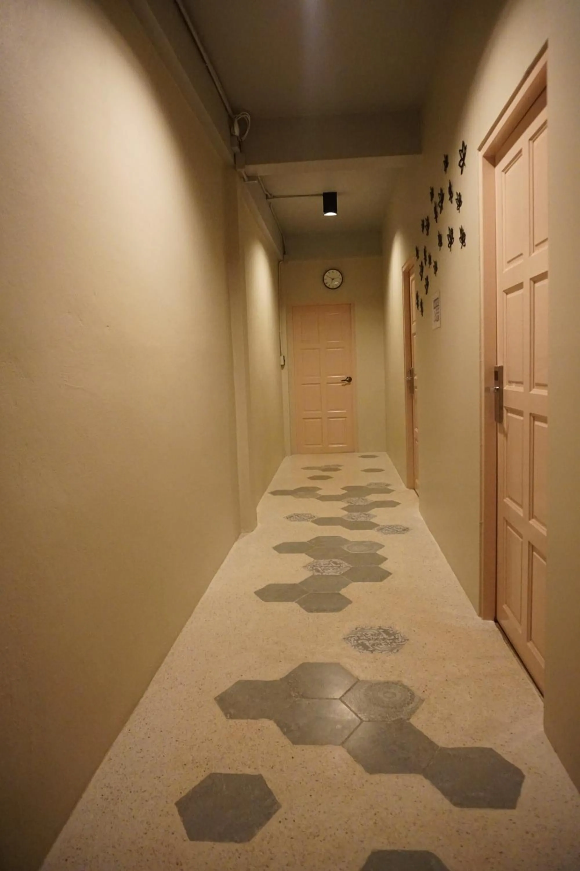 Property building in Busket Hostel