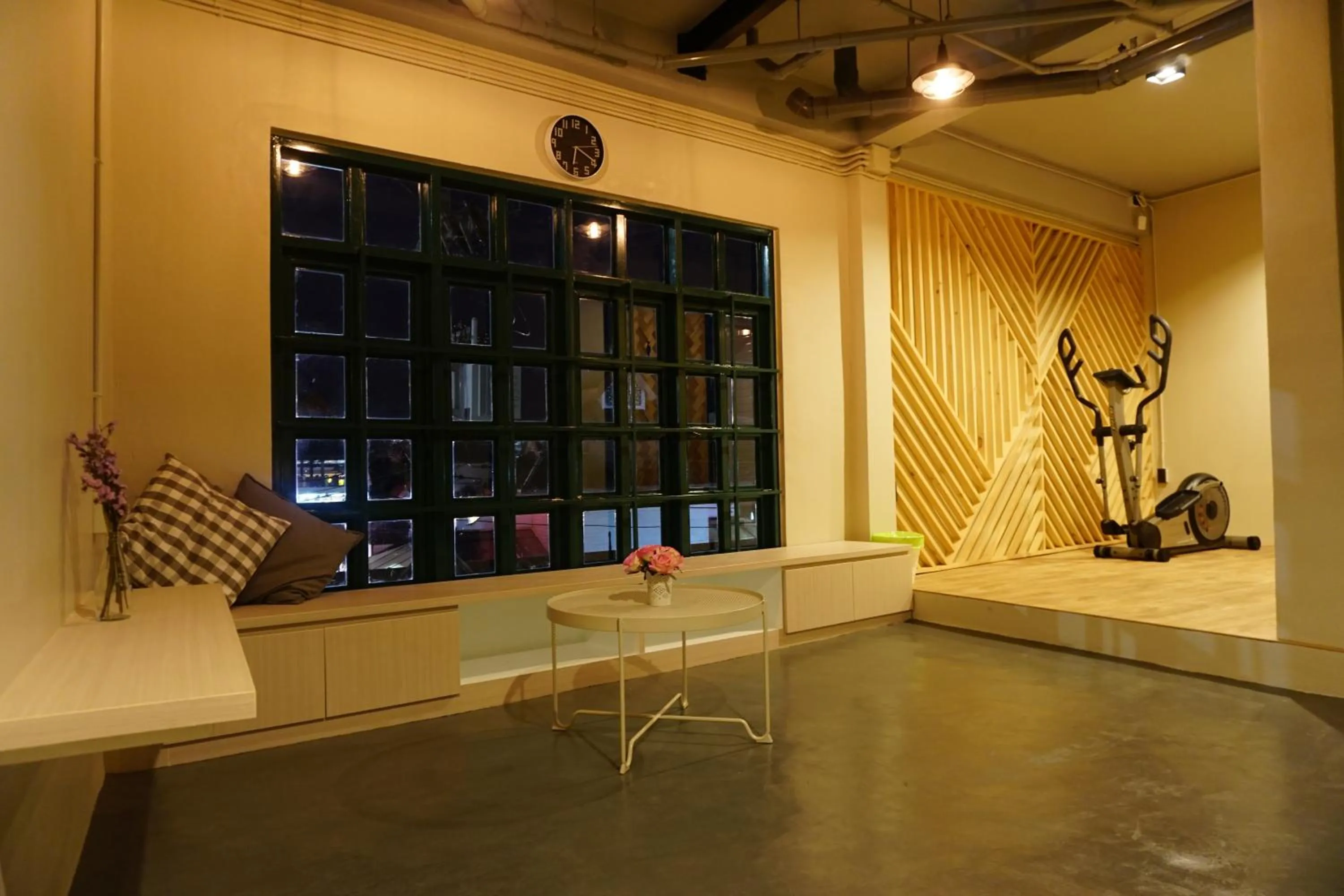 Living room in Busket Hostel