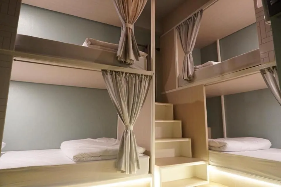 Bed in Busket Hostel