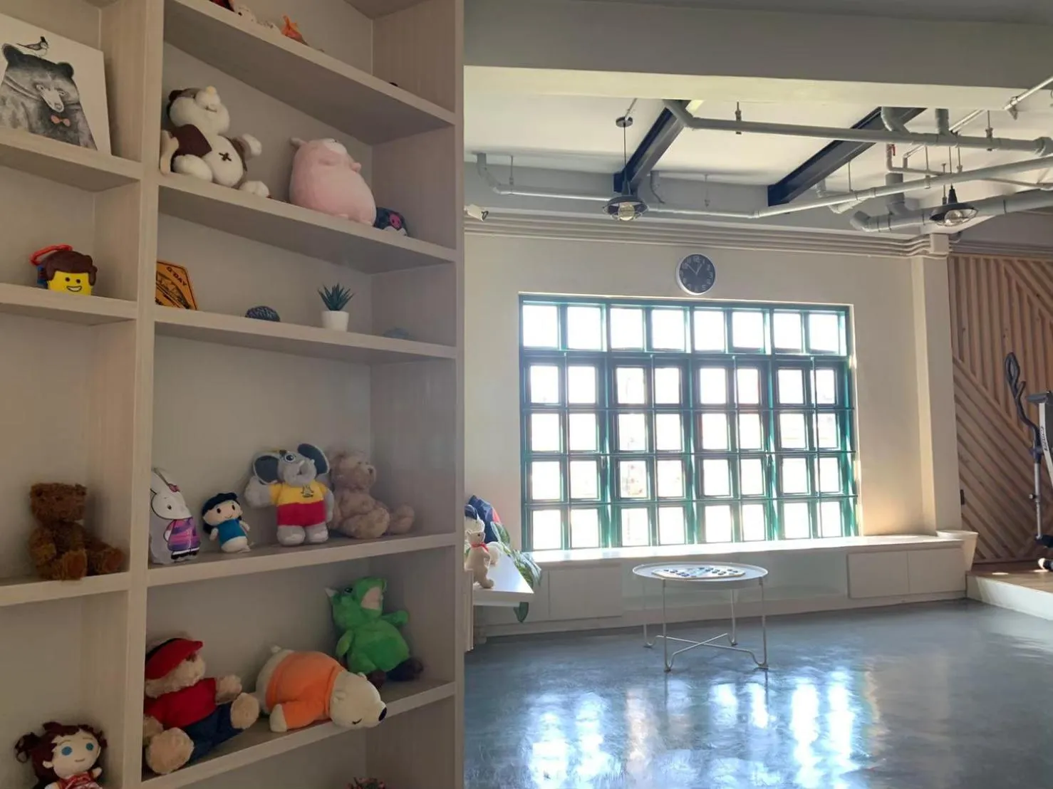 Living room in Busket Hostel