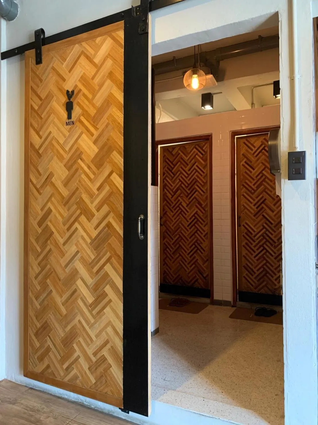 Shower in Busket Hostel