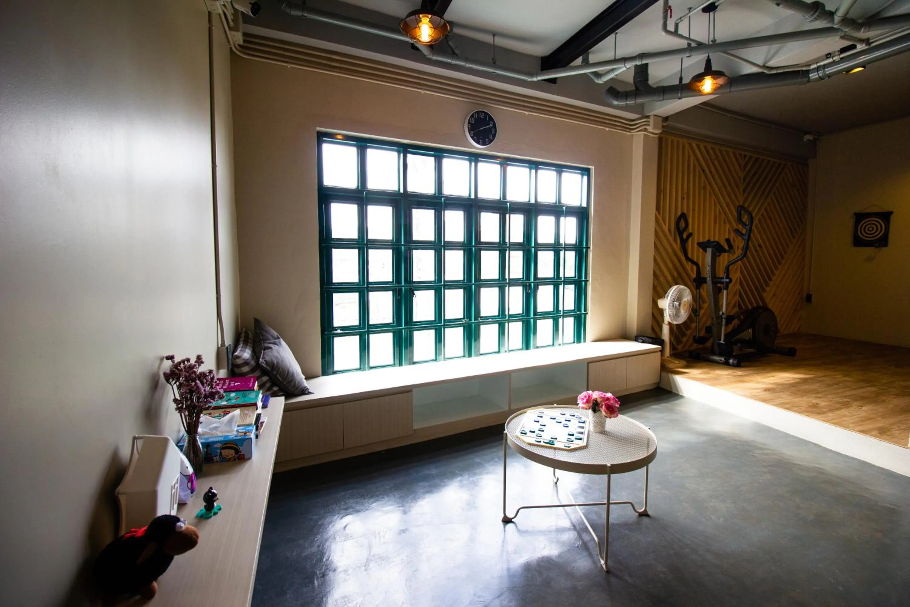 Sports in Busket Hostel