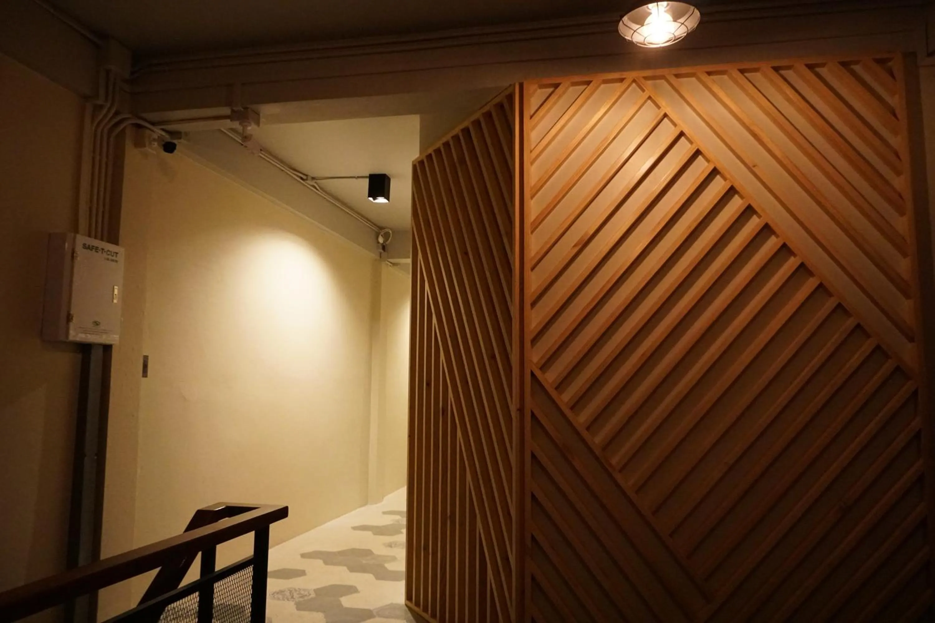 Area and facilities in Busket Hostel