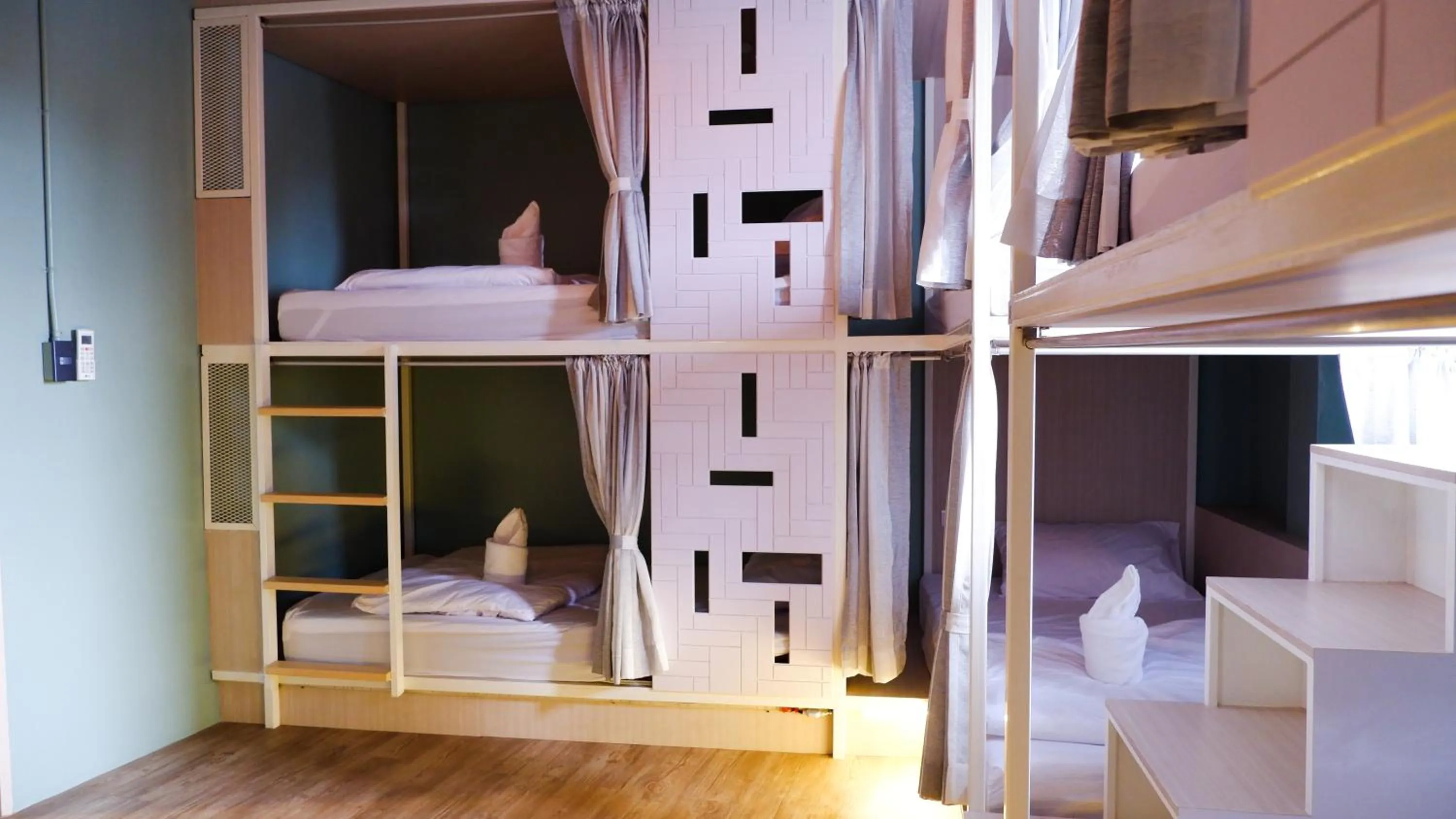 Bed in Busket Hostel