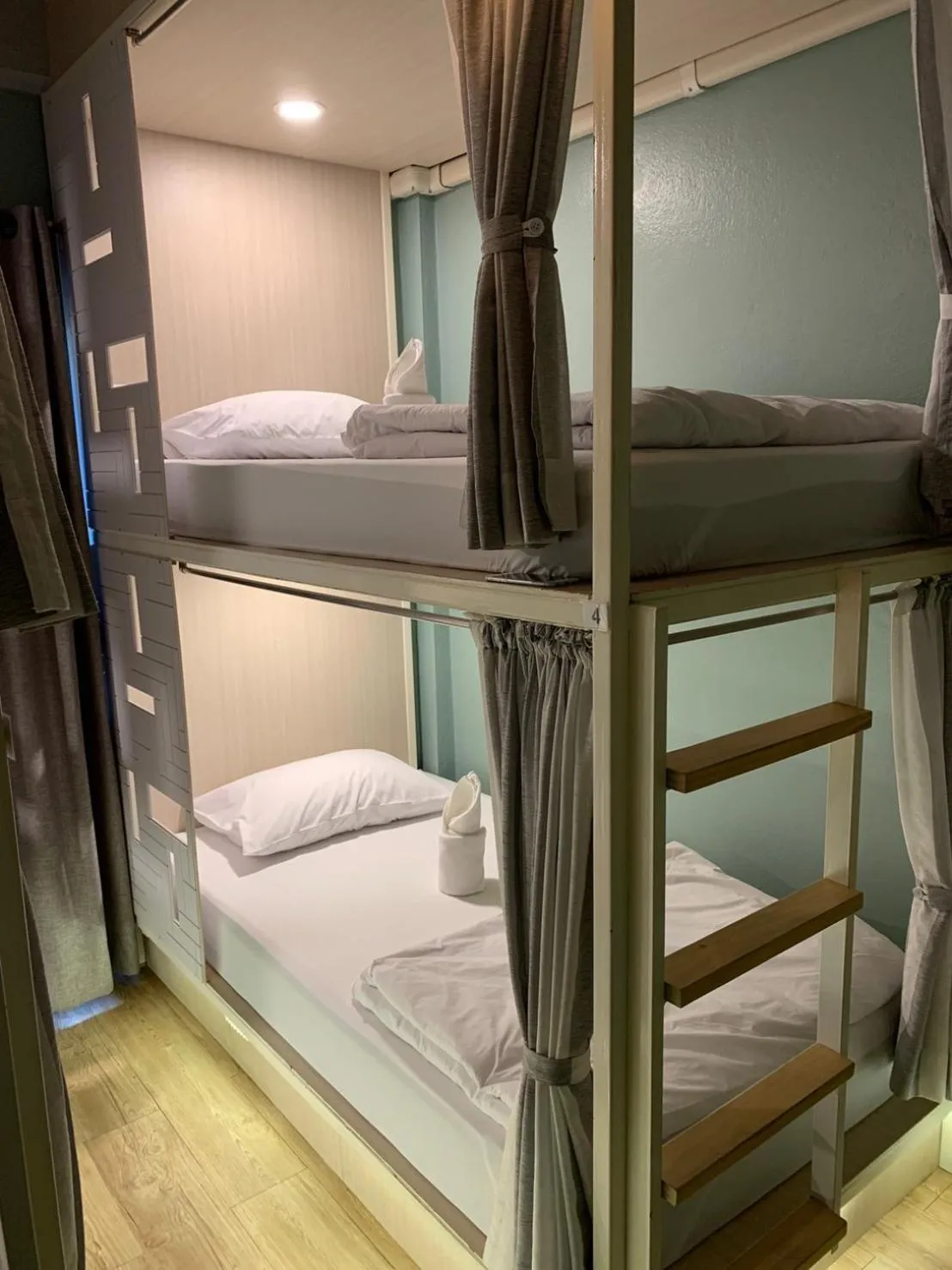 Bed in Busket Hostel