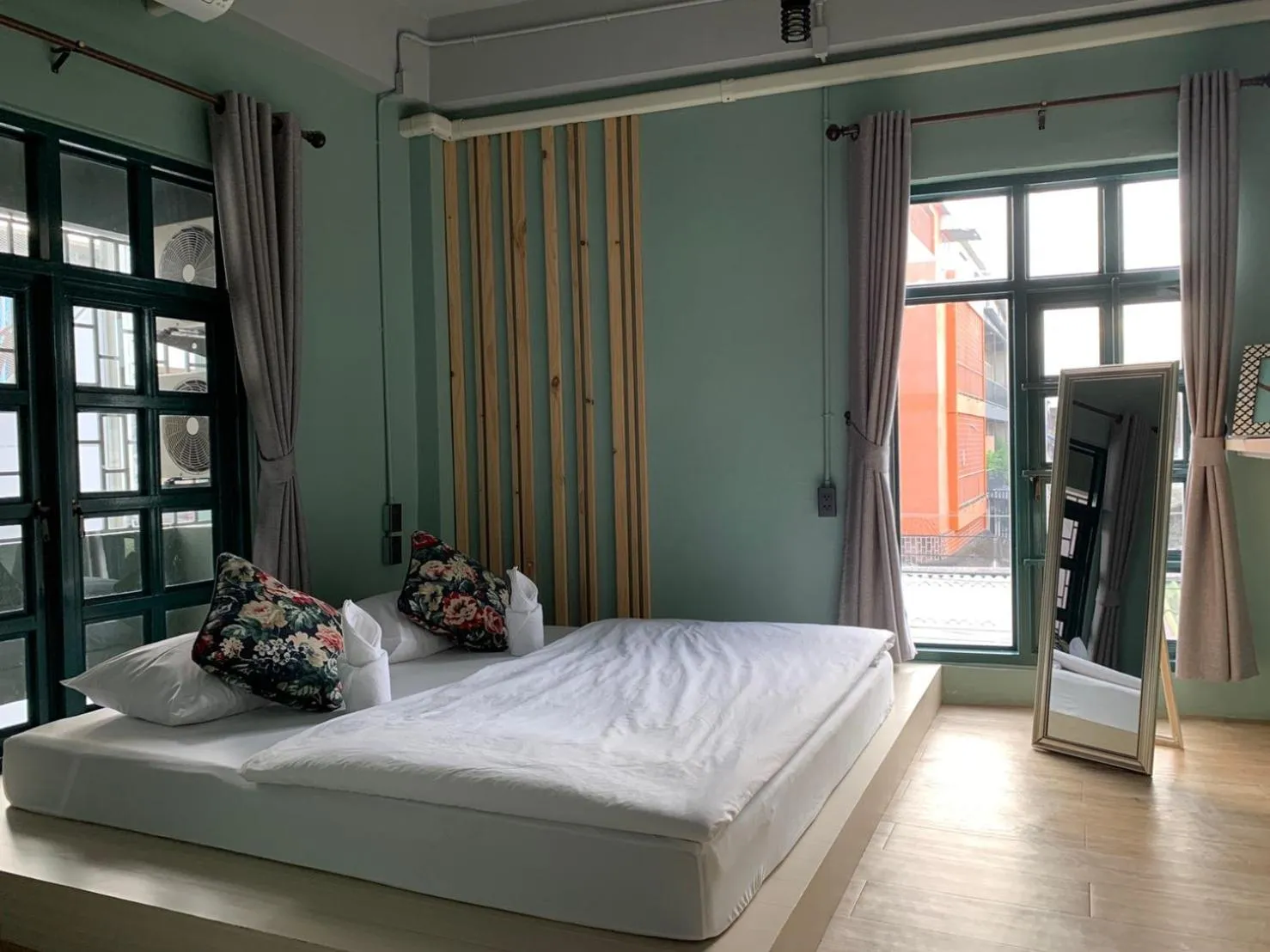 Bed in Busket Hostel